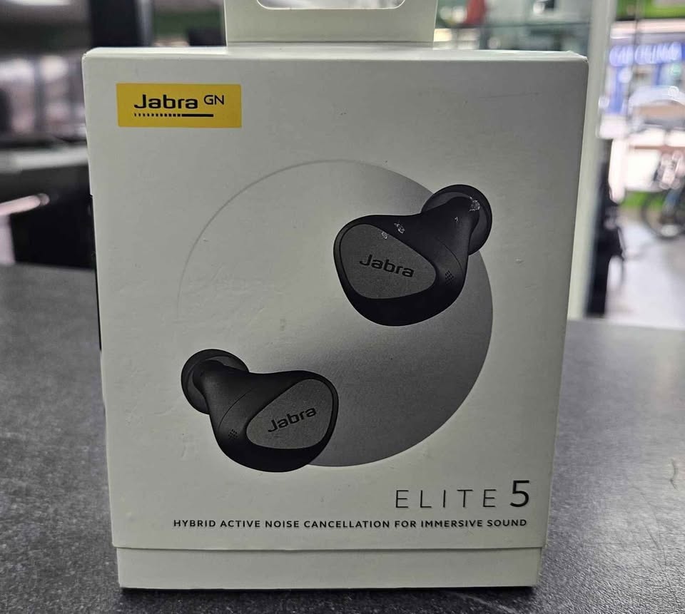 Product photo for jabra  Jabra Elite 5 True Wireless Bluetooth Earbuds with Hybrid Active Noise Cancellation (ANC)