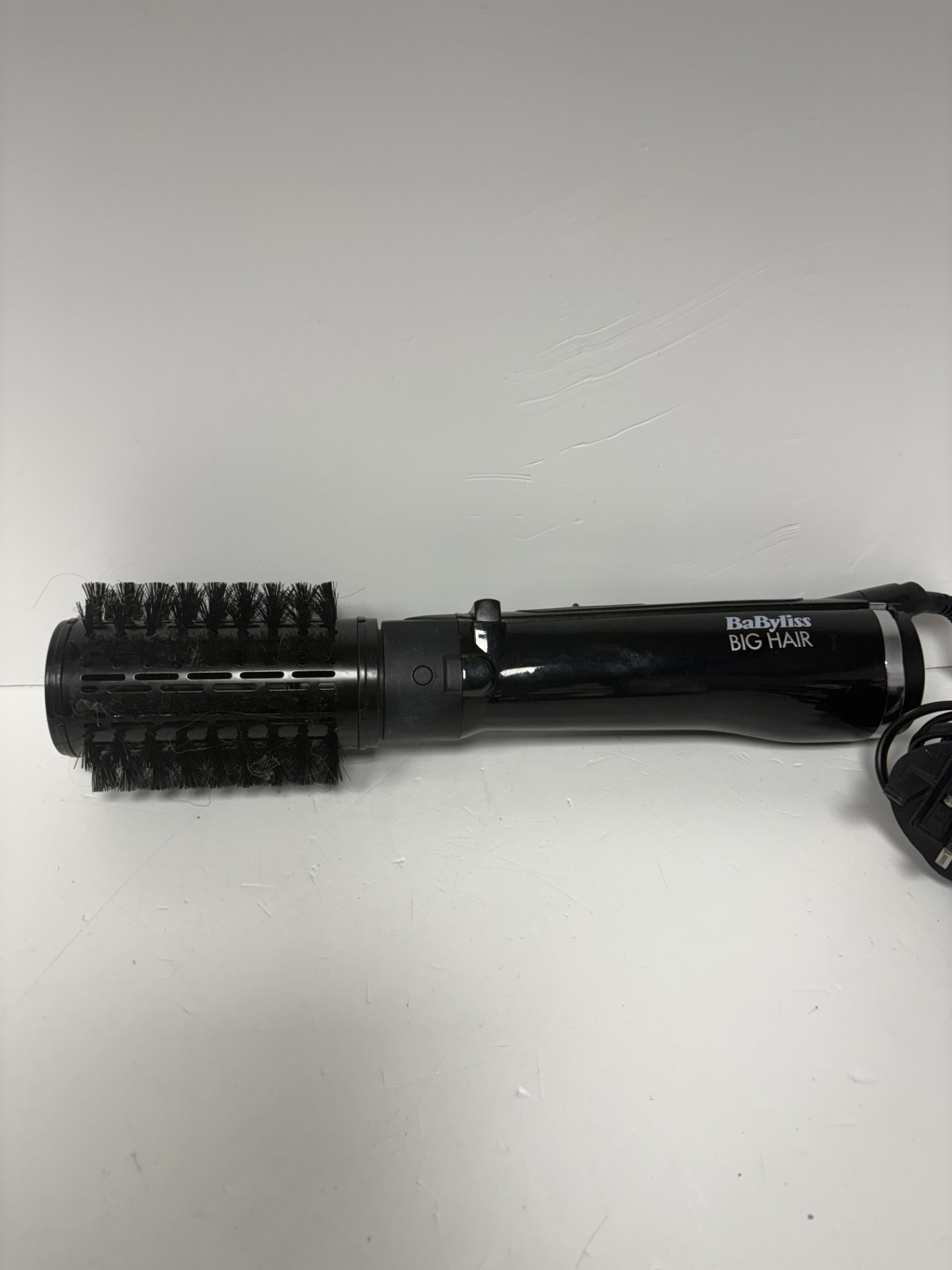 Product photo for BABYLISS BaByliss Big Hair Rotating Hot Air Style unboxed