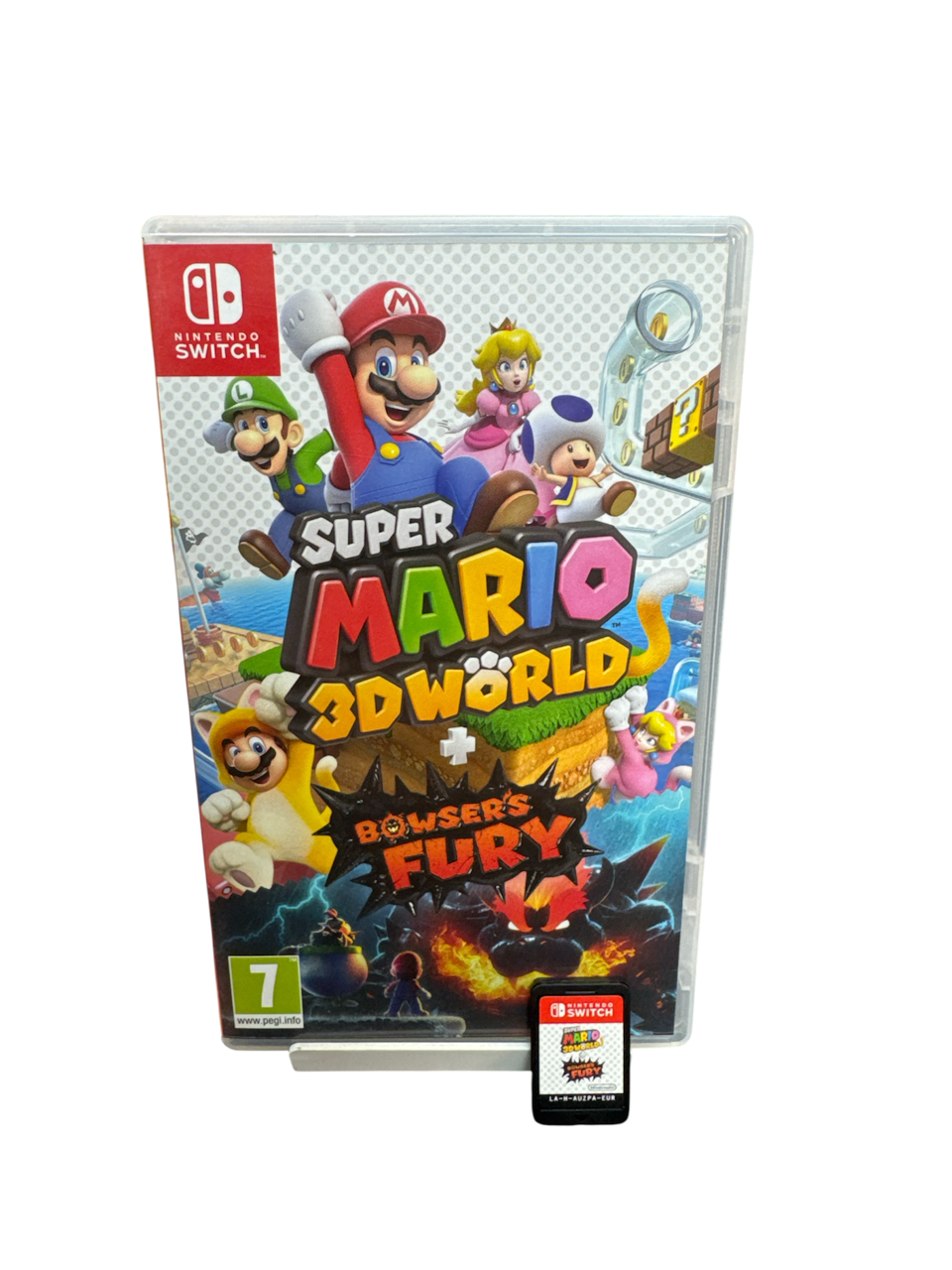 Product photo for Super Mario 3D World + Bowser's Fury