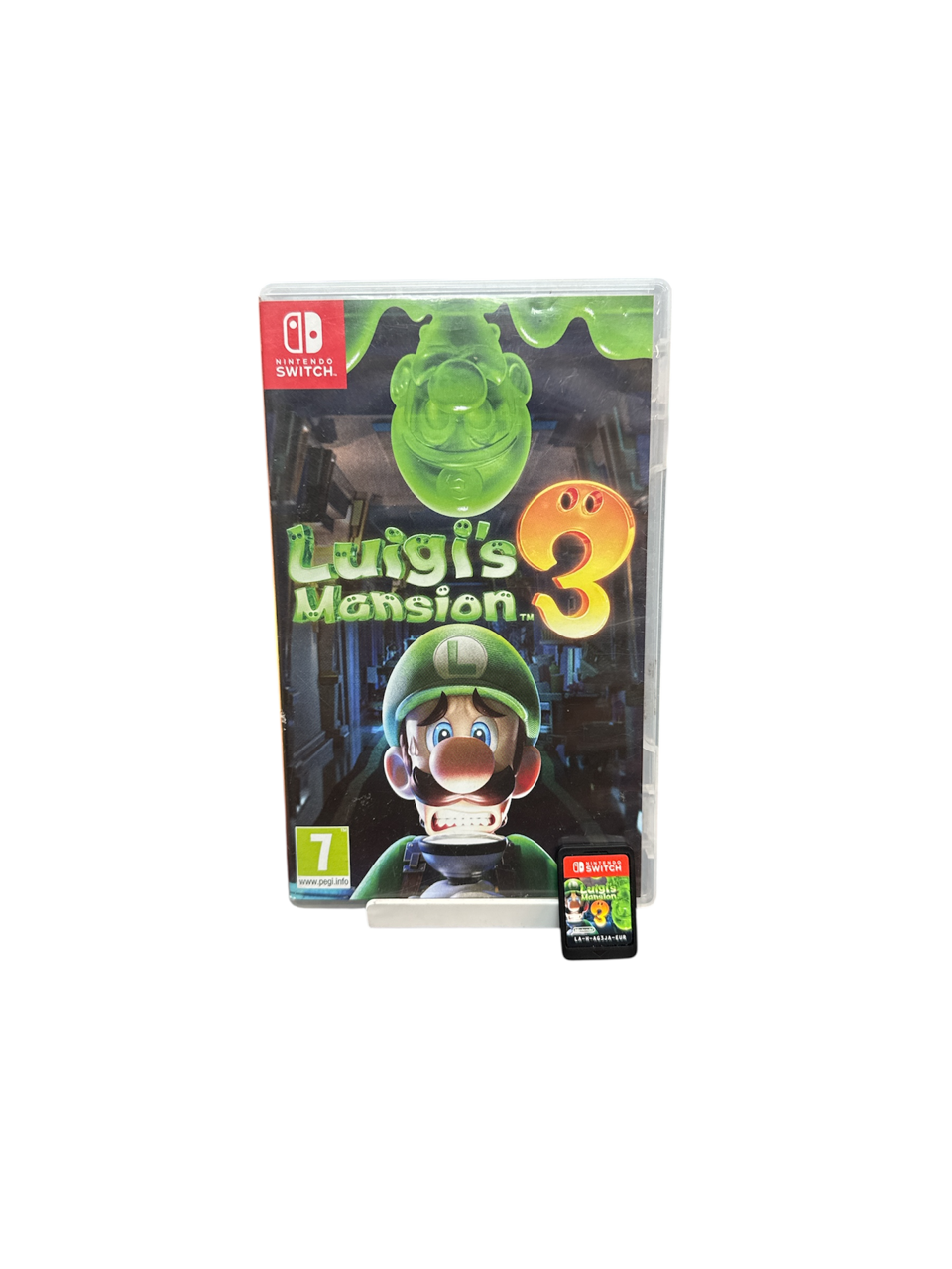 Product photo for Luigi Mansion 3