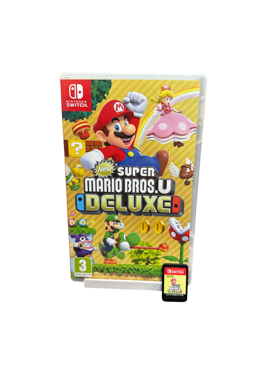 Product photo for Super Mario Bros.U Deluxe