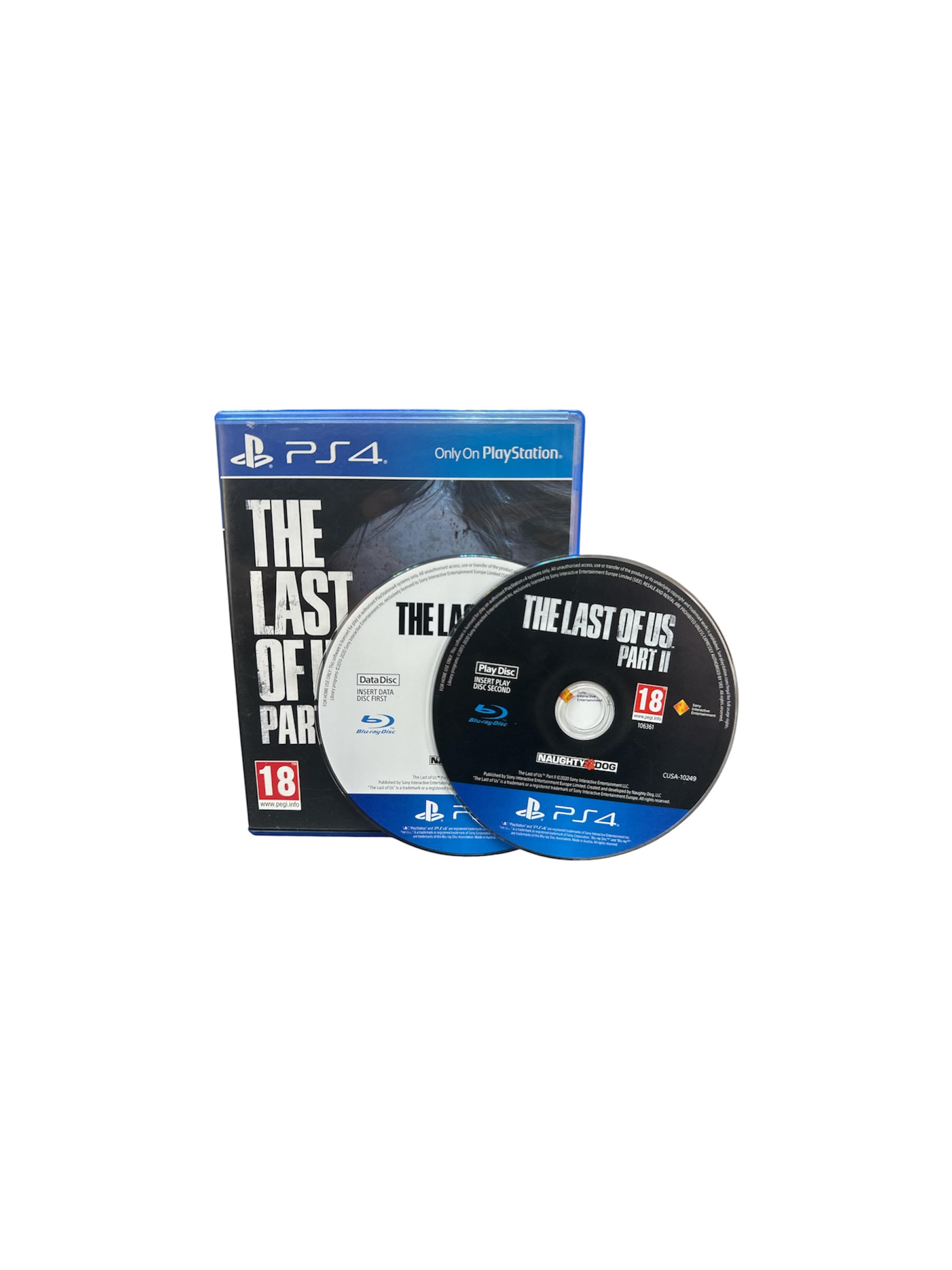 Product photo for Last of us 2