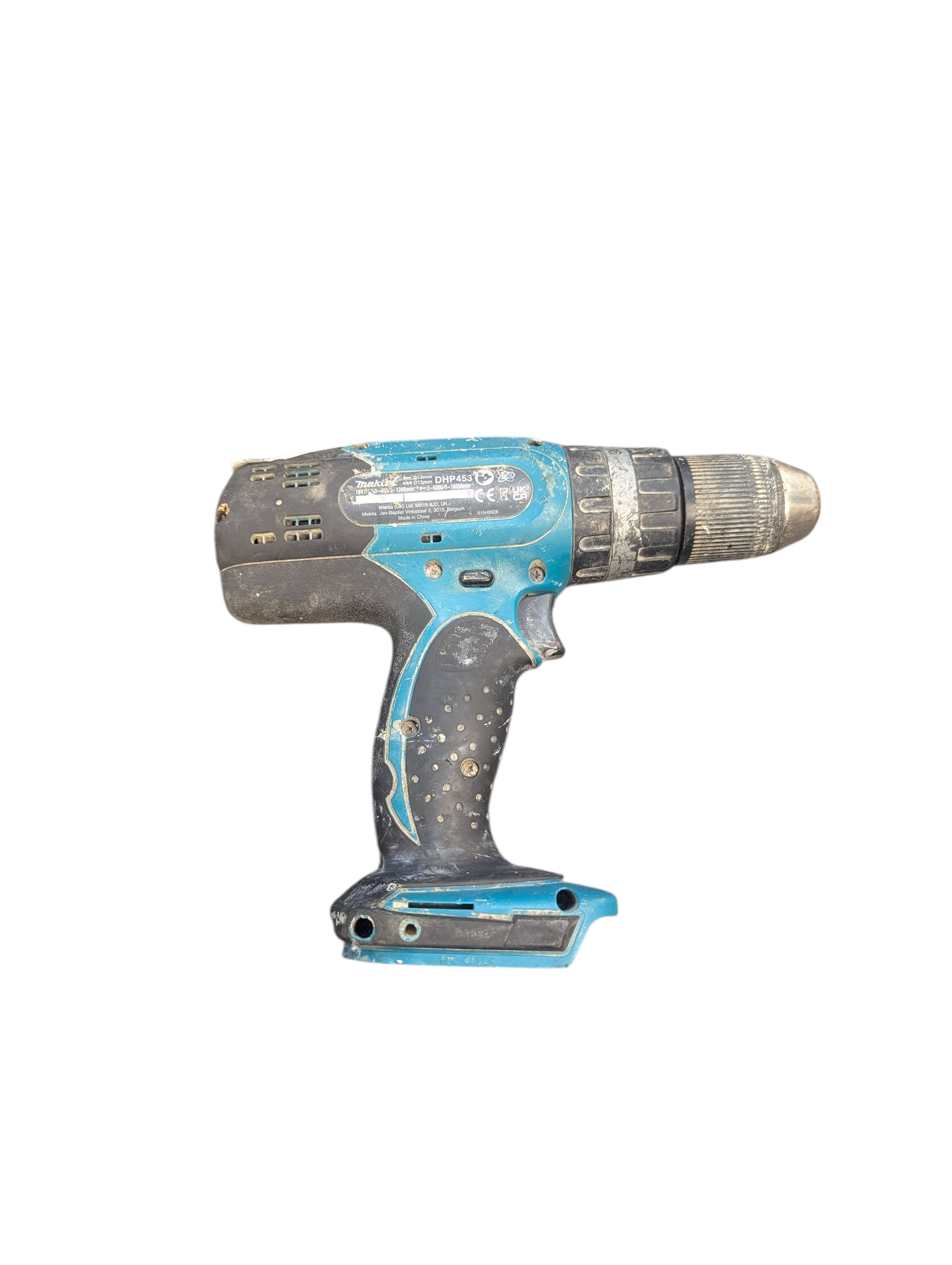 Product photo for Makita DHP453 18V Li-Ion LXT Cordless Combi Drill (Body Only)