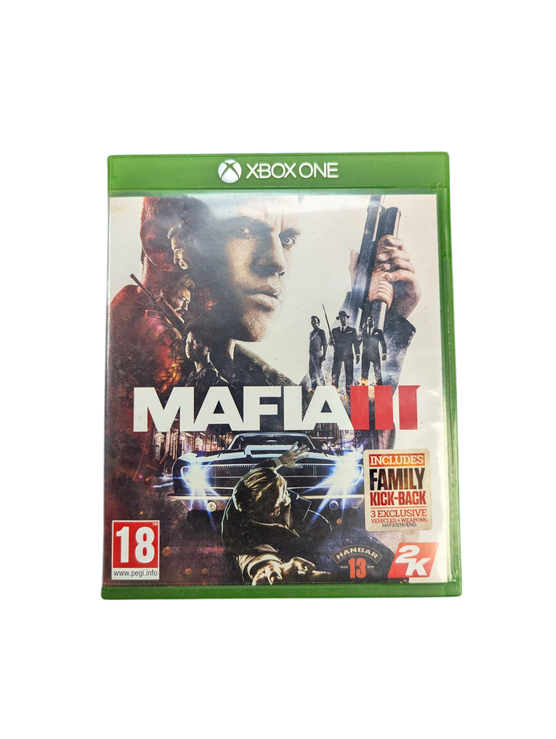 Product photo for Mafia 3 (Xbox One)
