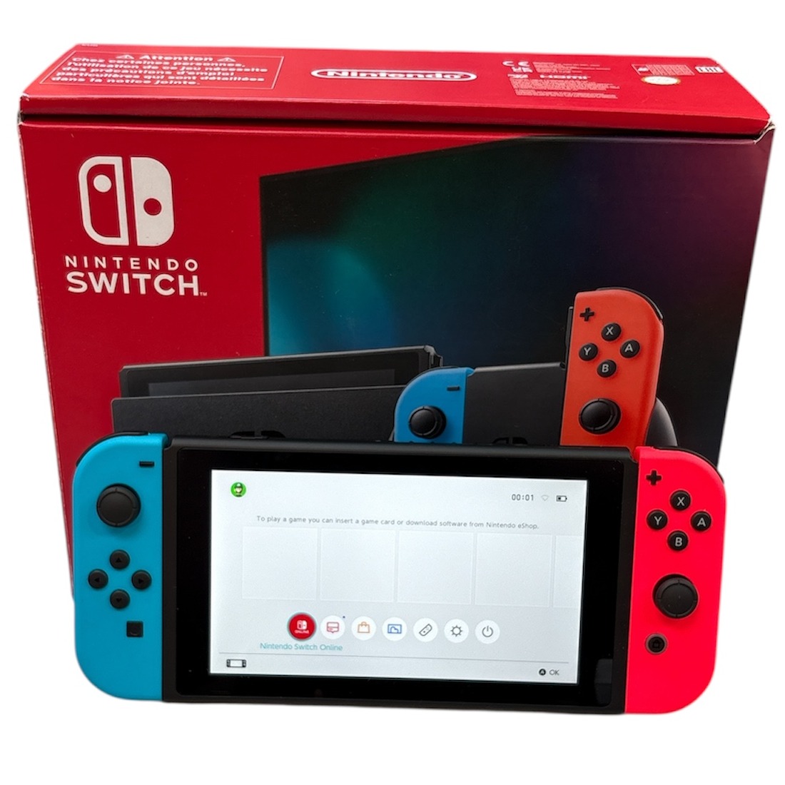 Product photo for Nintendo Switch Console - 32GB Boxed