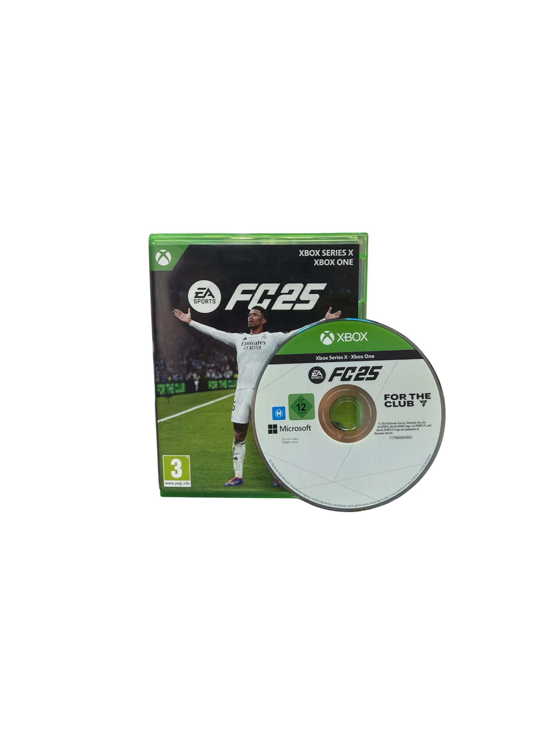 Product photo for FC25 Xbox One