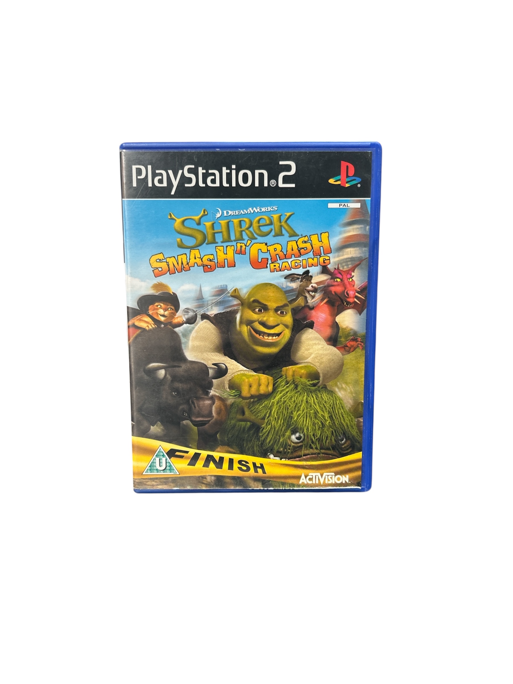 Product photo for Shrek: Smash 'n' Crash Racing