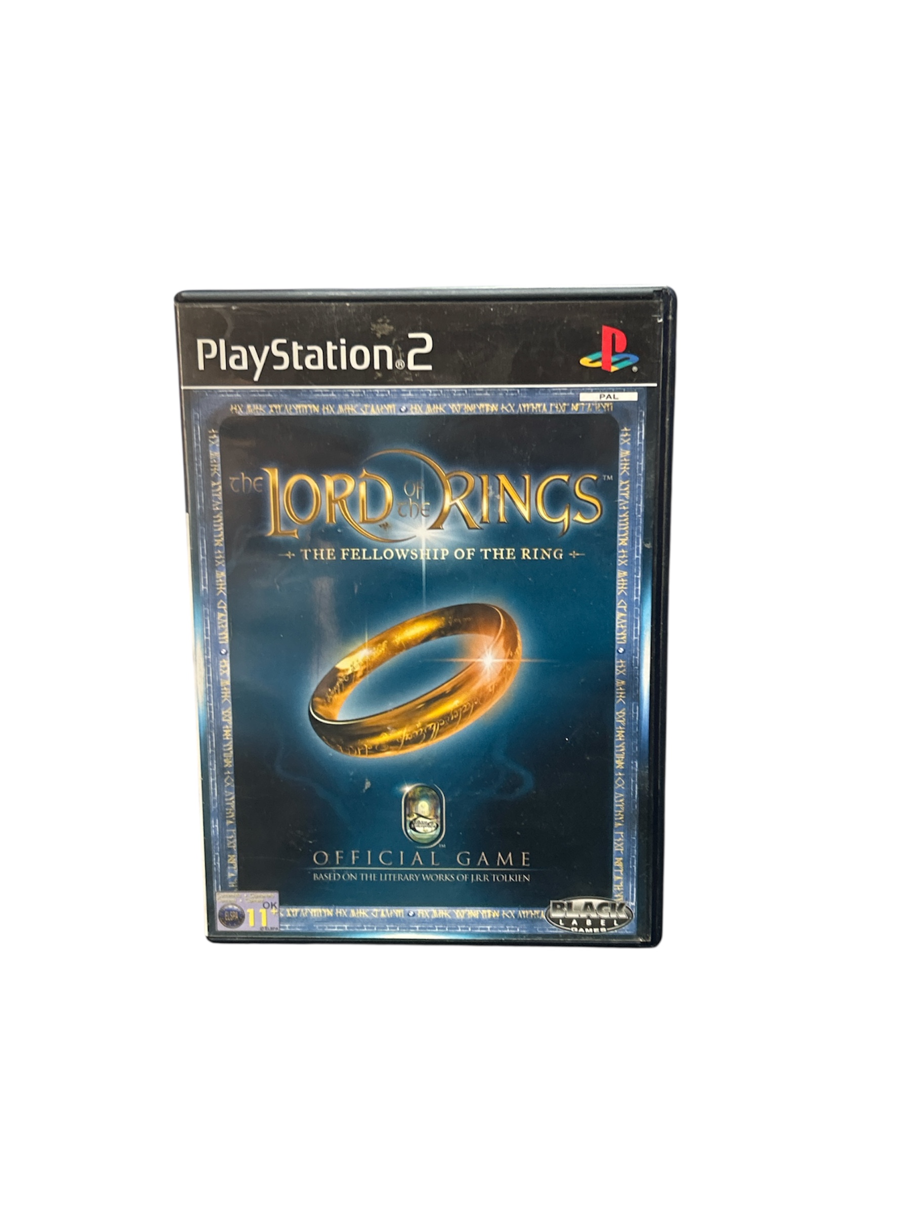 Product photo for Lord Of The Rings Fellowship Ring
