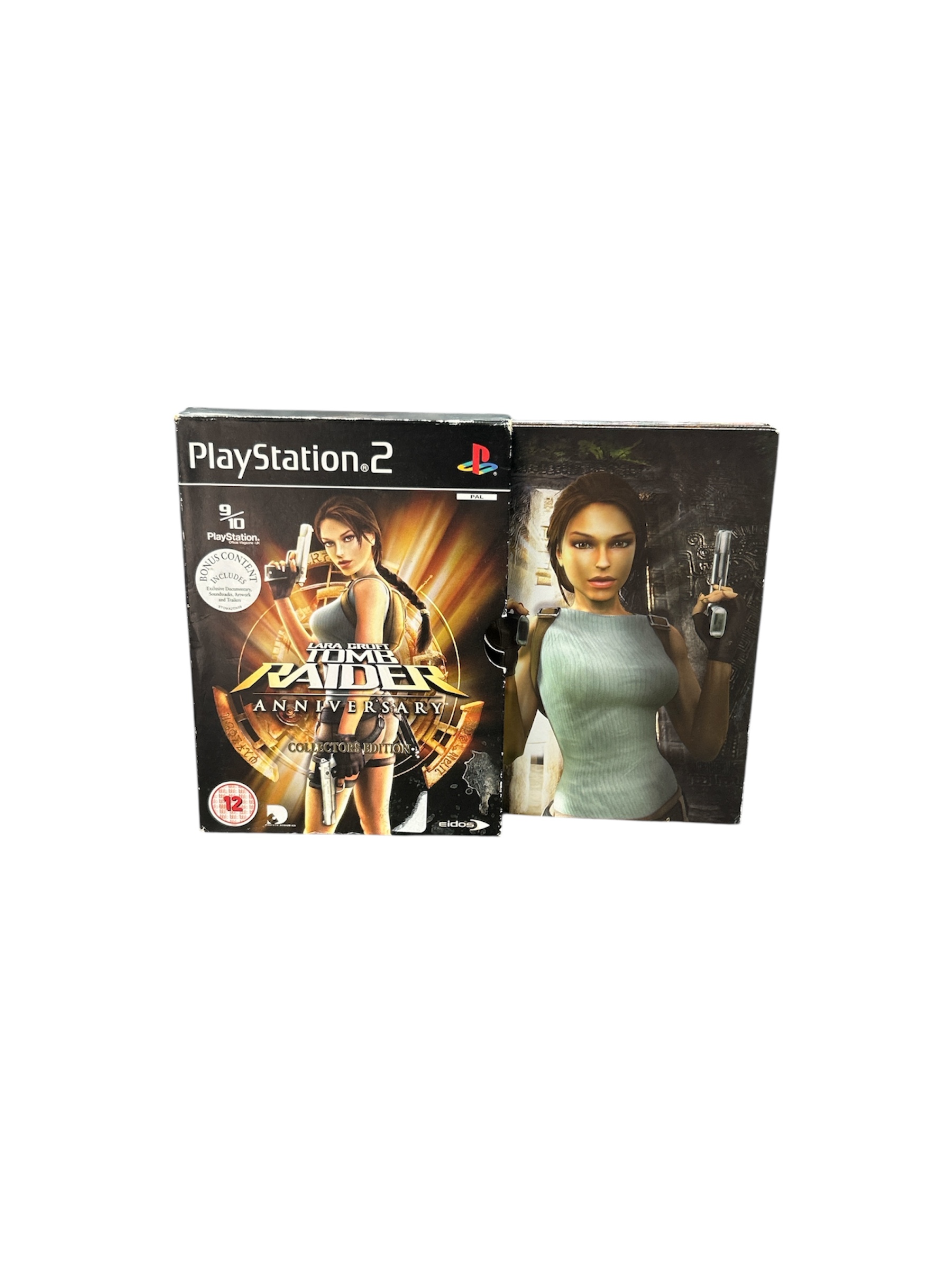 Product photo for Tomb Raider Anniversary Collectors Ed.