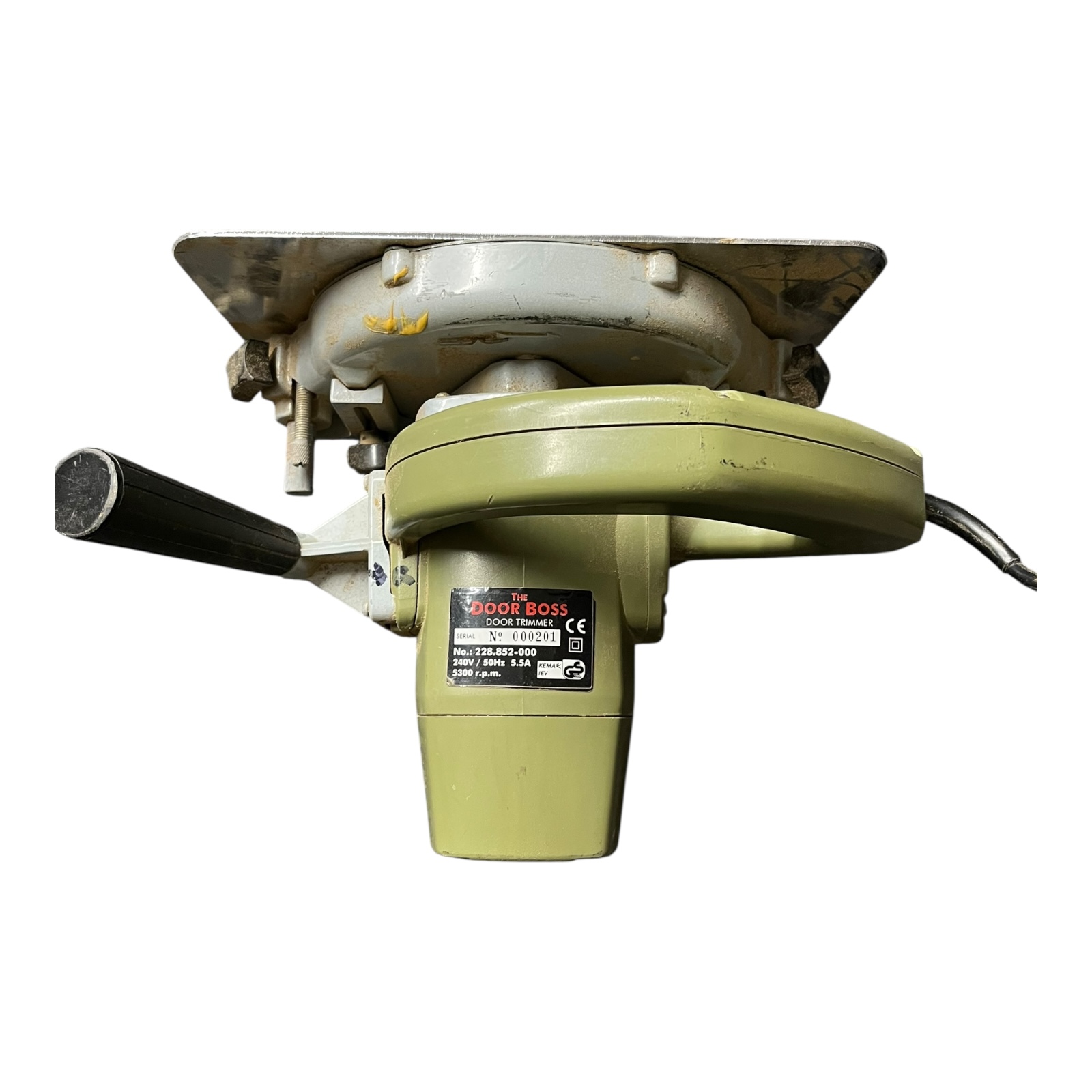 Product photo for The Door Boss 000201 Trimmer – Used, Good Condition