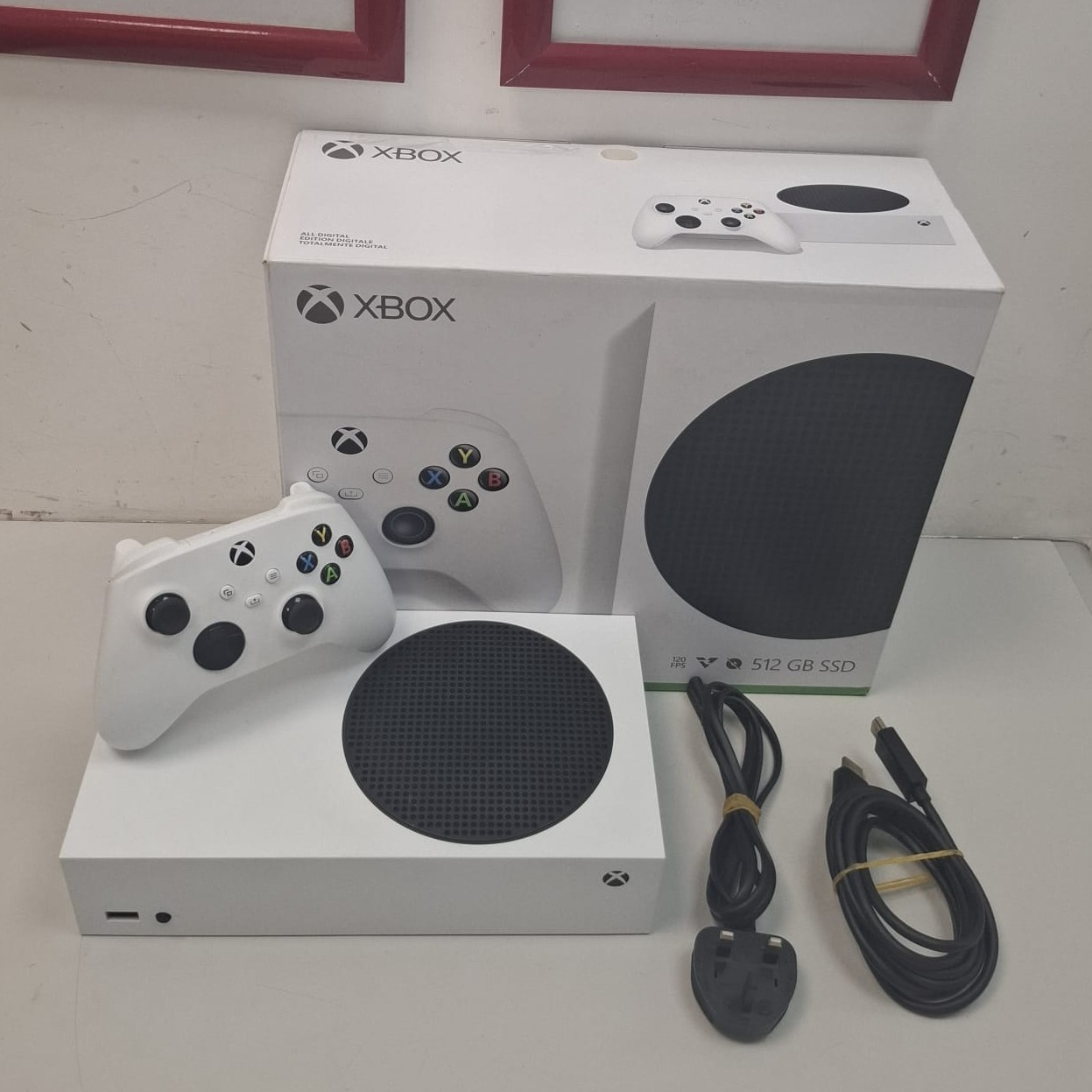 Product photo for Xbox Series S 512GB Digital Console - White