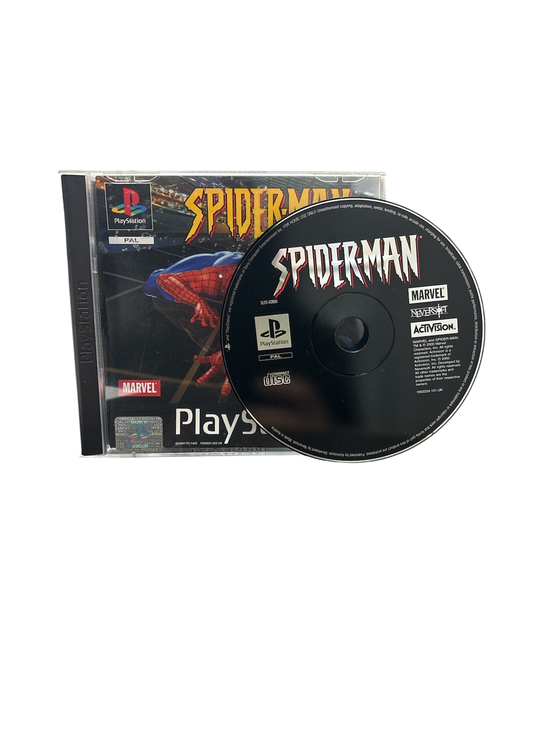 Product photo for Spider-Man, w/ Manual, Boxed