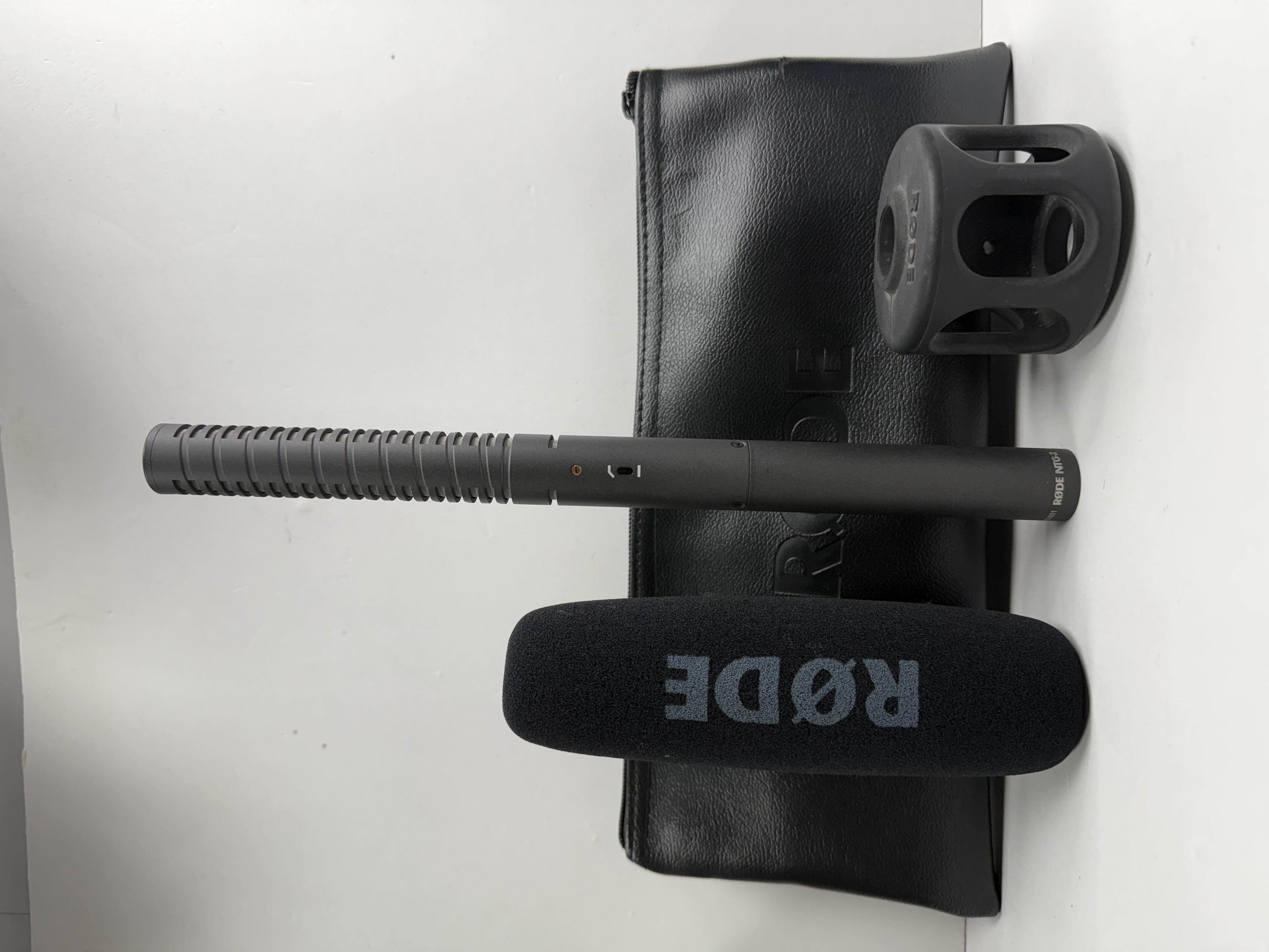 Product photo for RODE NTG2 MICROPHONE