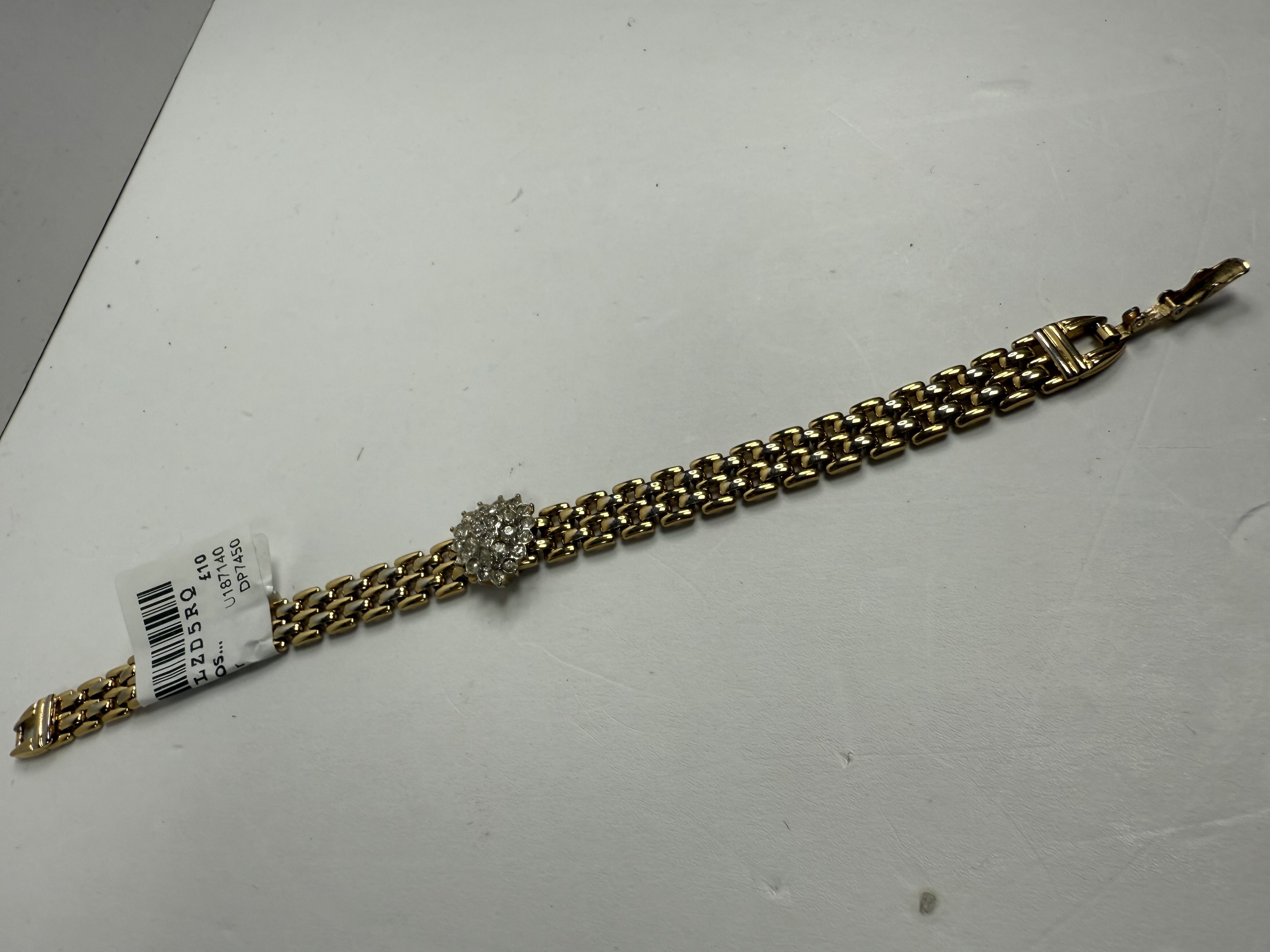 Product photo for GOLD BRACELET COSTUME