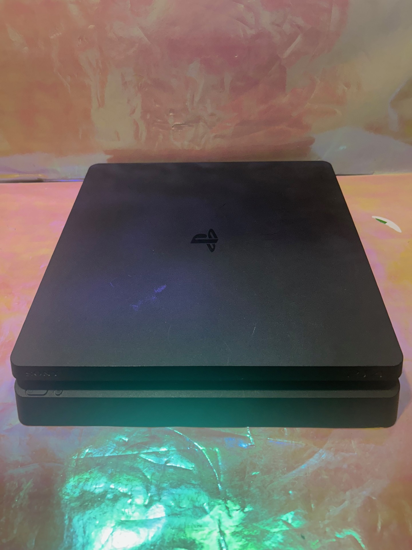 Product photo for PS4 Slim - 500GB Black