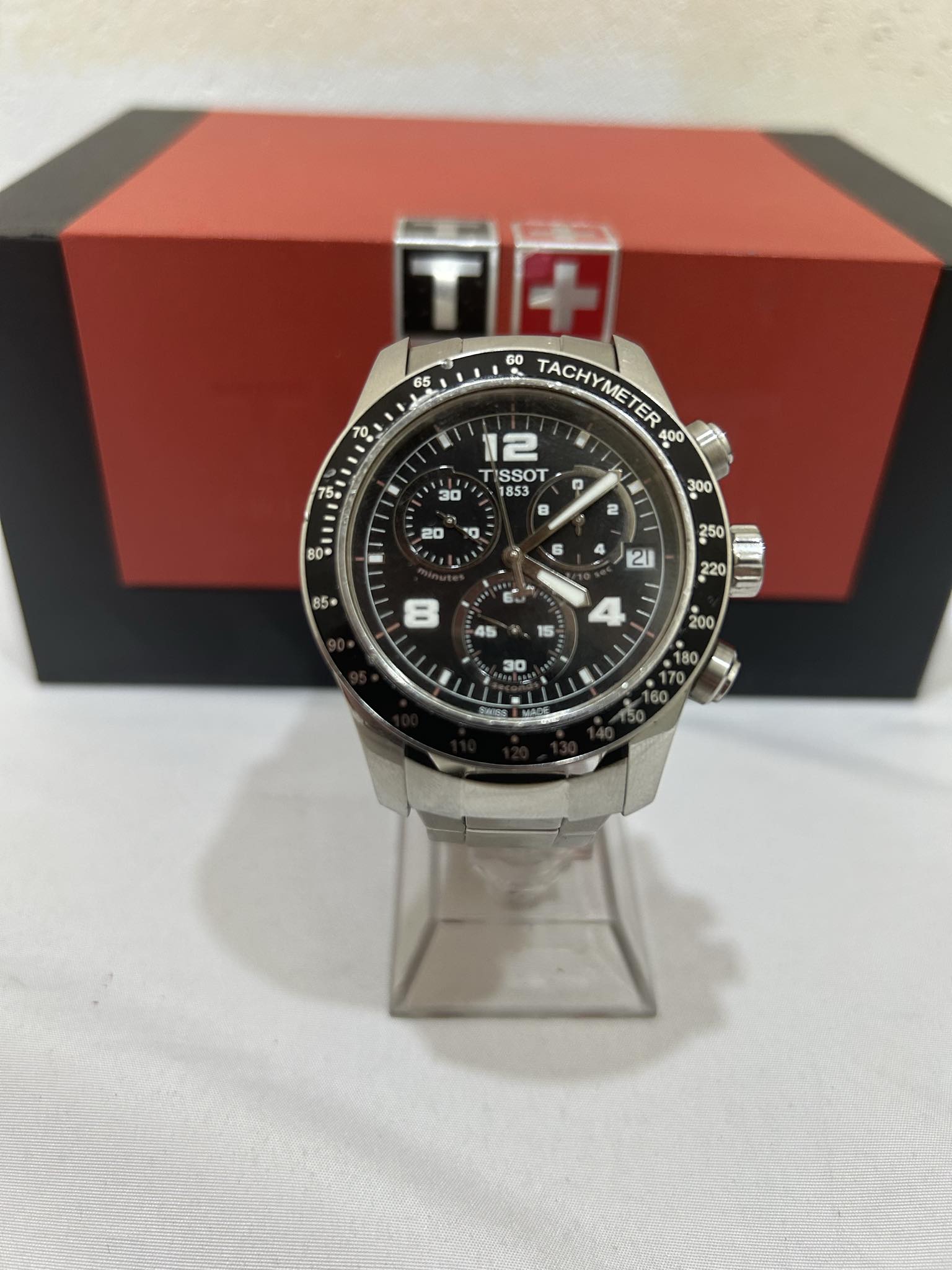 Product photo for Tissot PRC 200 Chronograph Watch (BOXED)