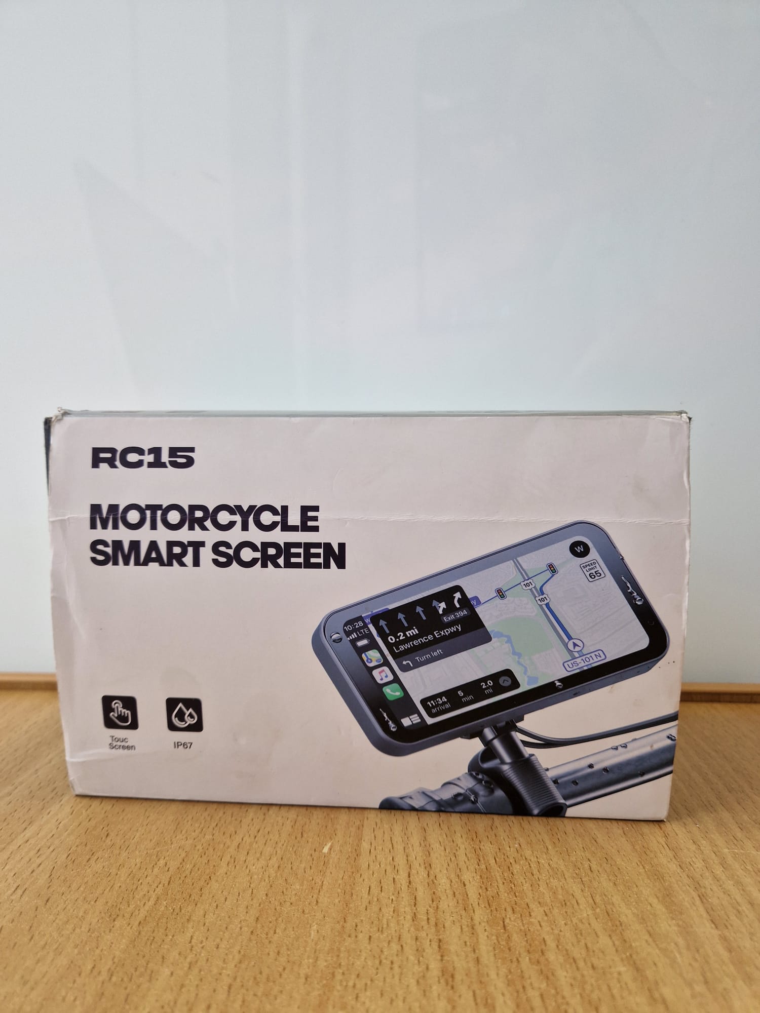 Product photo for RC15 Motorbike Smart Screen - Complete in Box 12 Month Warranty