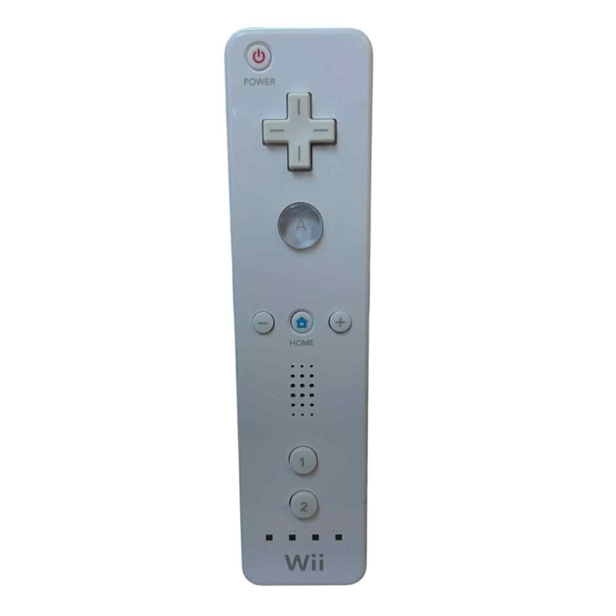 Product photo for Nintendo Wii Official Remote White, B