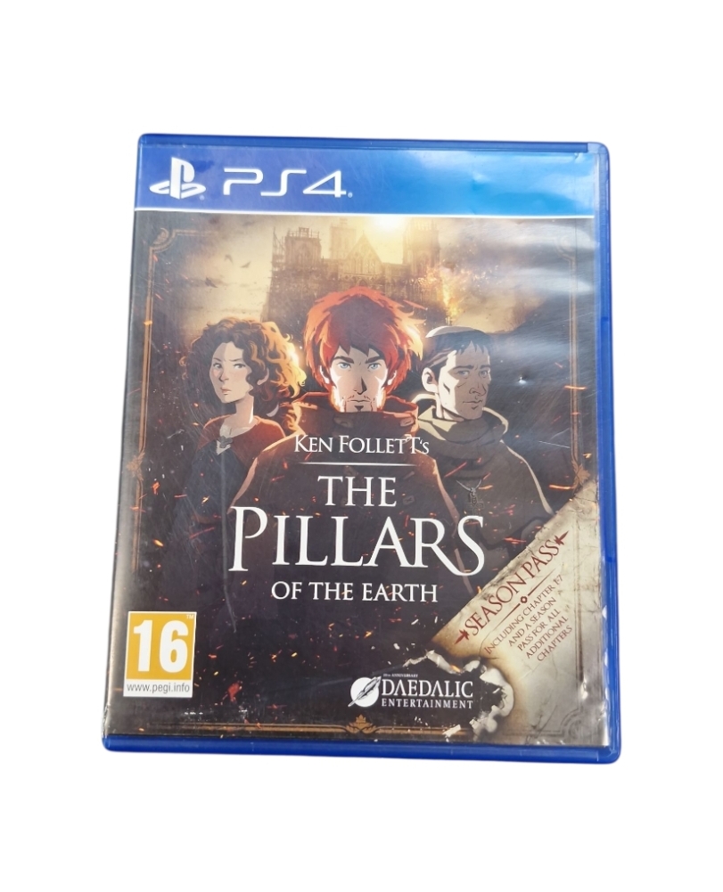 Product photo for Ken Follett's The Pillars of the Earth