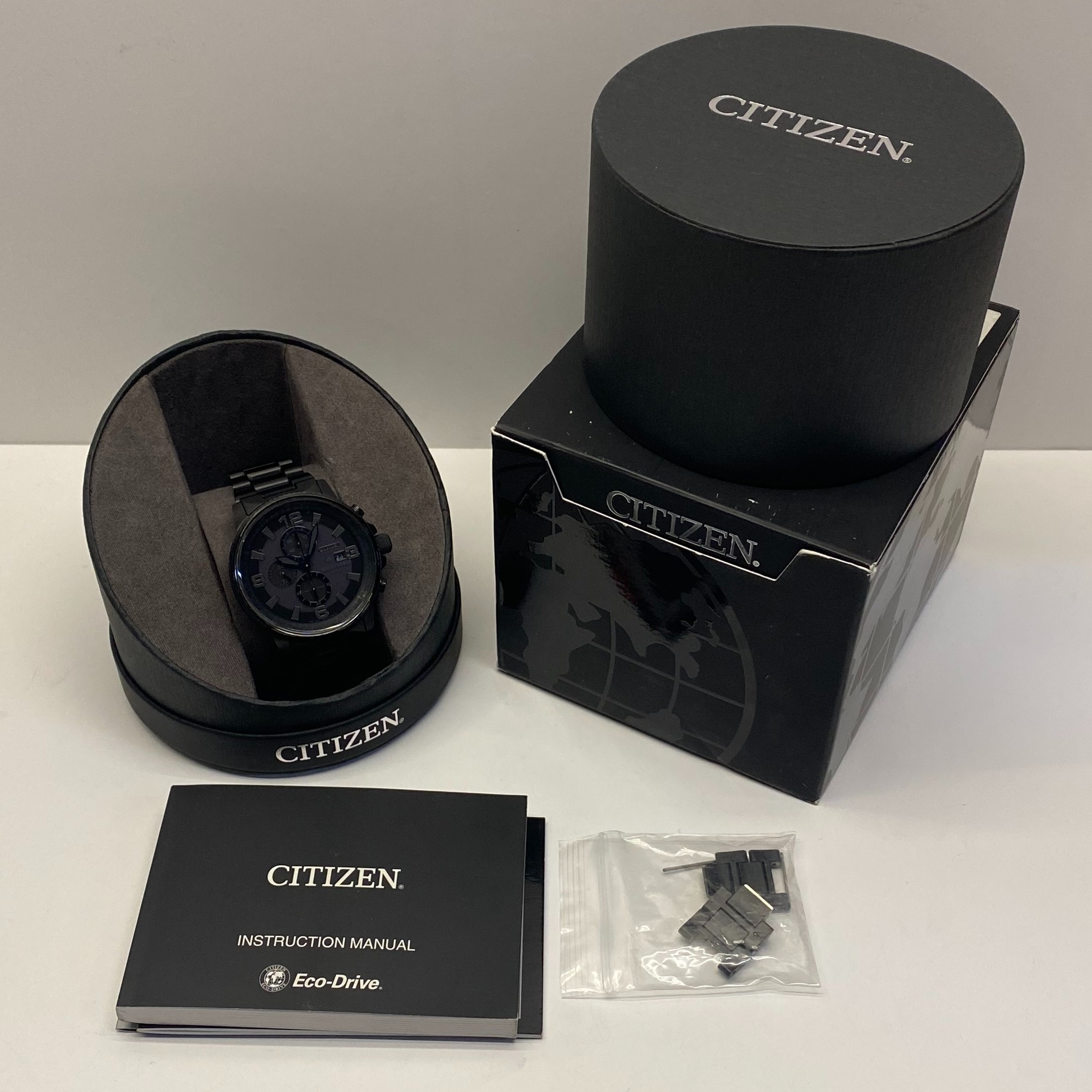 Product photo for Citizen Eco Drive Nighthawk Promaster Mens Watch Boxed