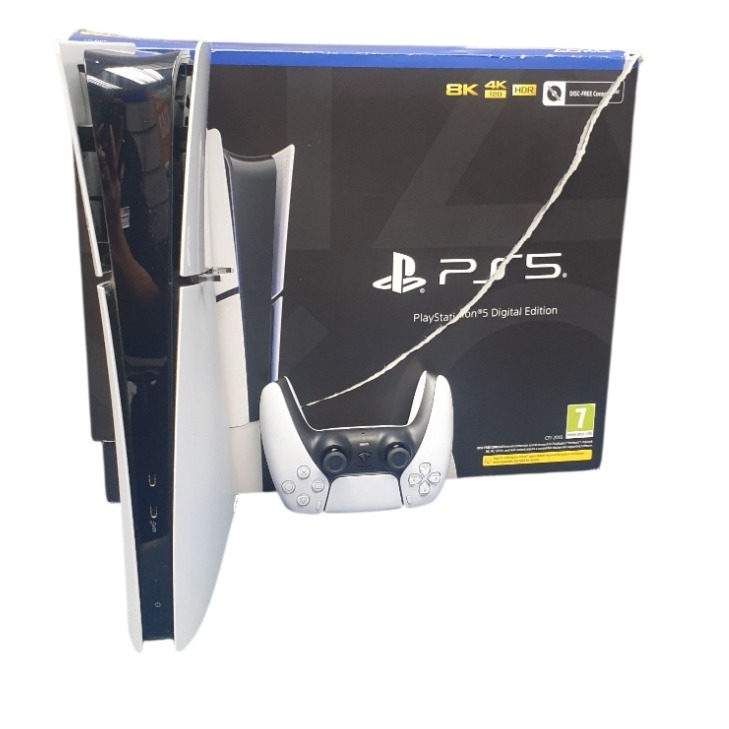 Product photo for Sony PlayStation 5 1TB Digital Version