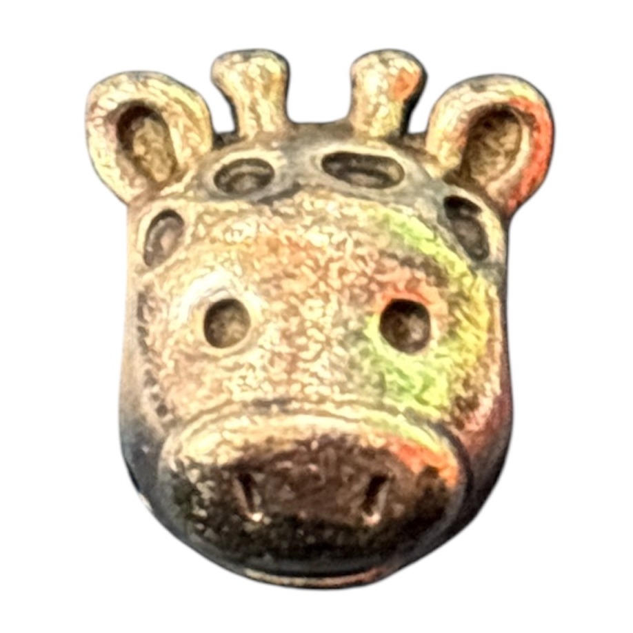 Product photo for Genuine Giraffe Pandora Charm