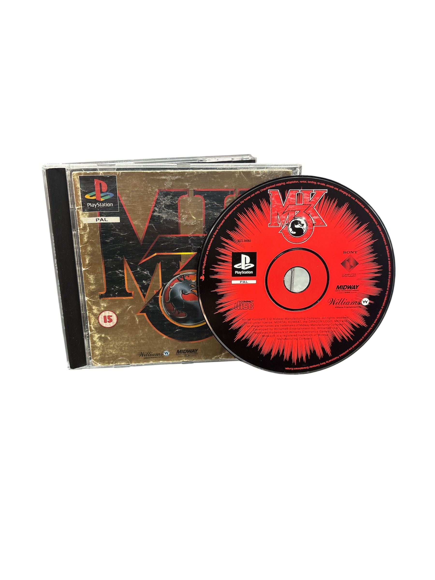 Product photo for Mortal Kombat 3, w/o Manual, Boxed