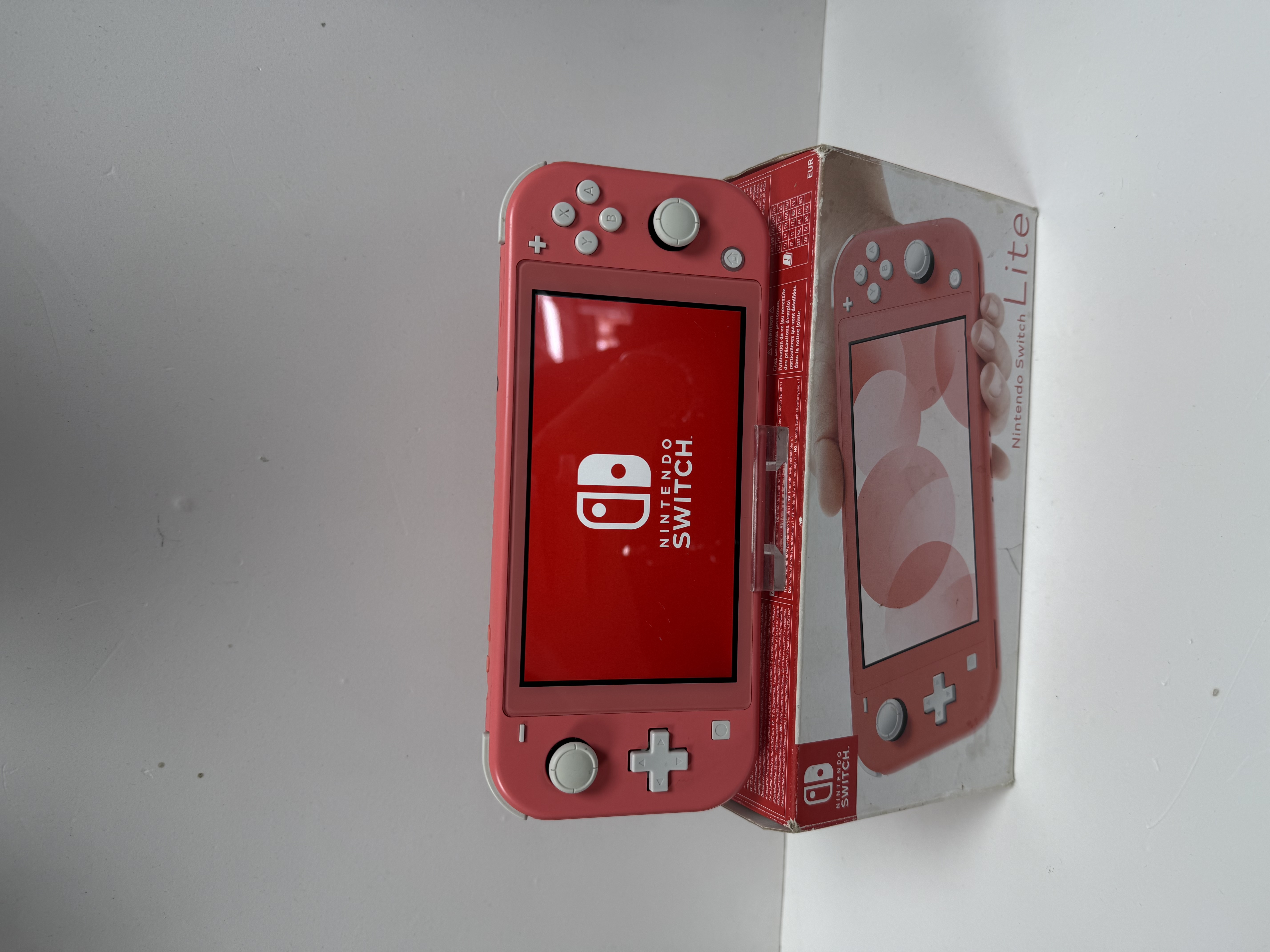Product photo for switch lite pink