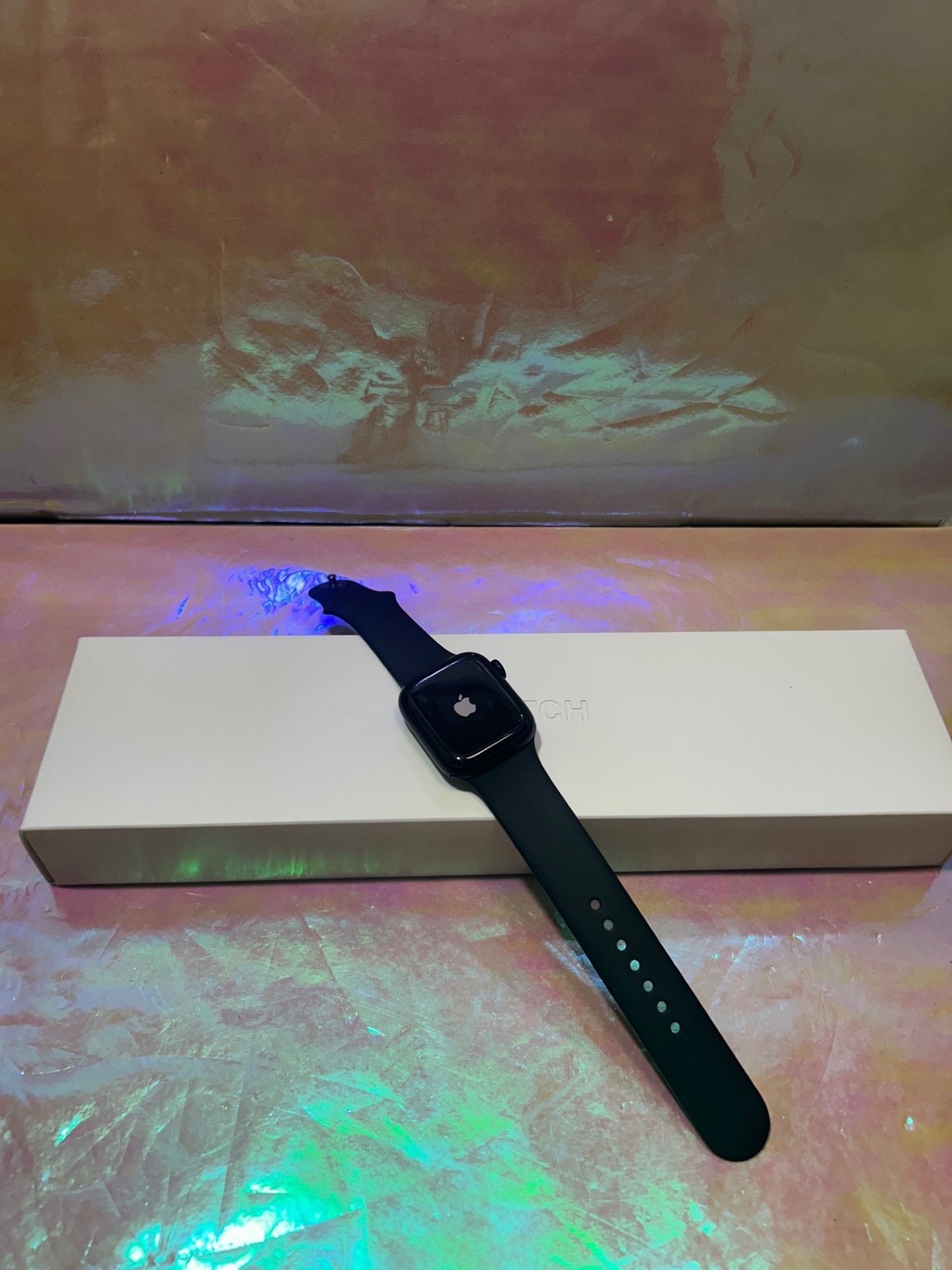 Product photo for Apple Watch Series 8 - 41mm Midnight