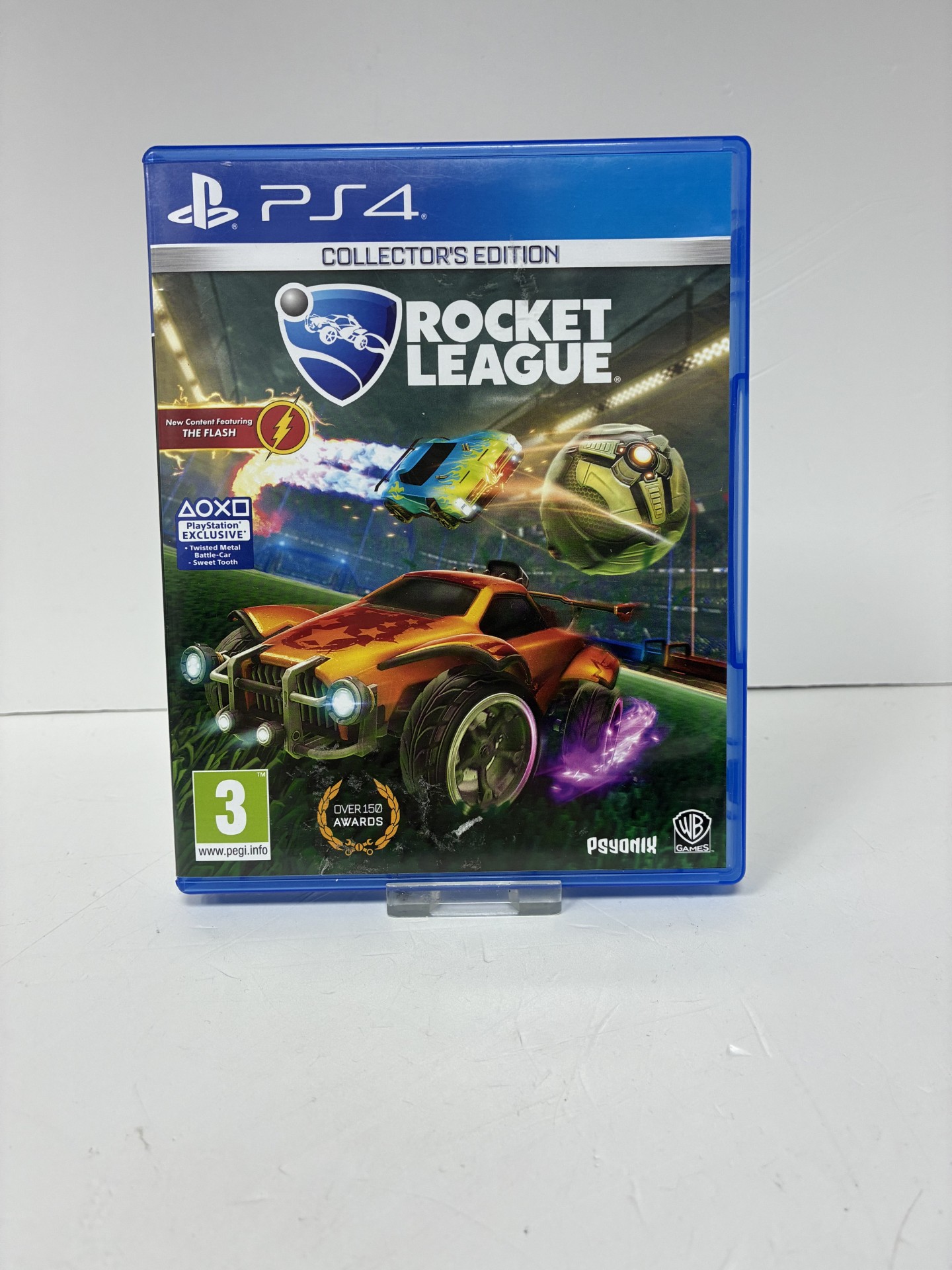 Product photo for ROCKET LEAGUE PS4 GAME