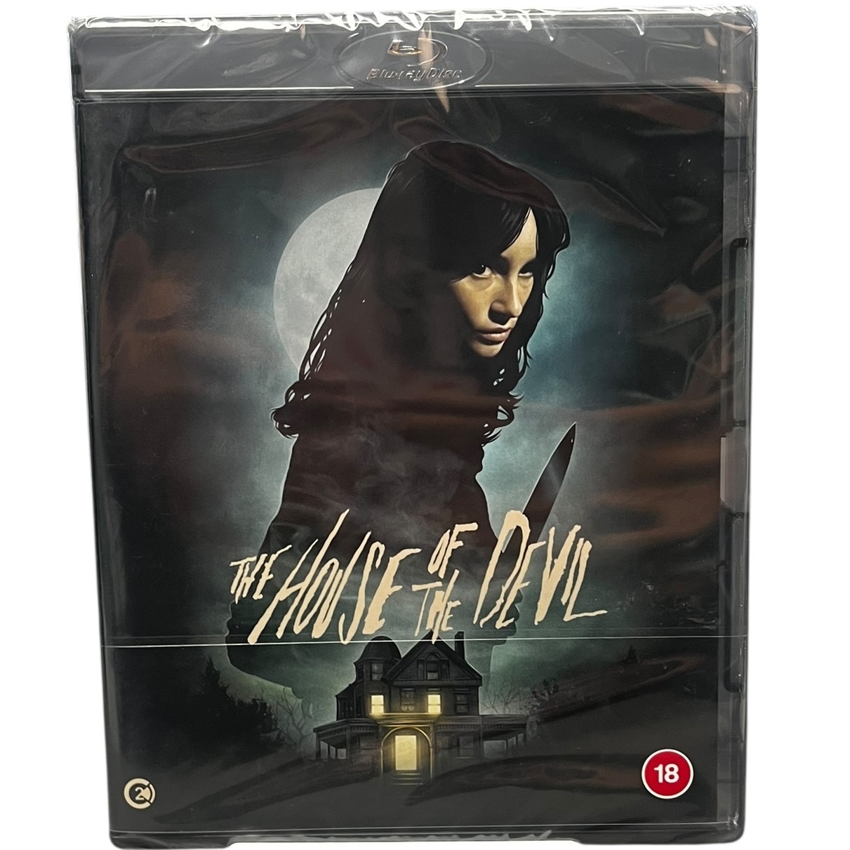Product photo for The House of the Devil - Blu-ray (Region B, Rated 18, Brand New & Sealed)