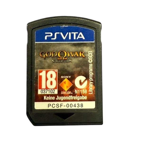 Product photo for God of War Collection PS Vita Cartridge Only
