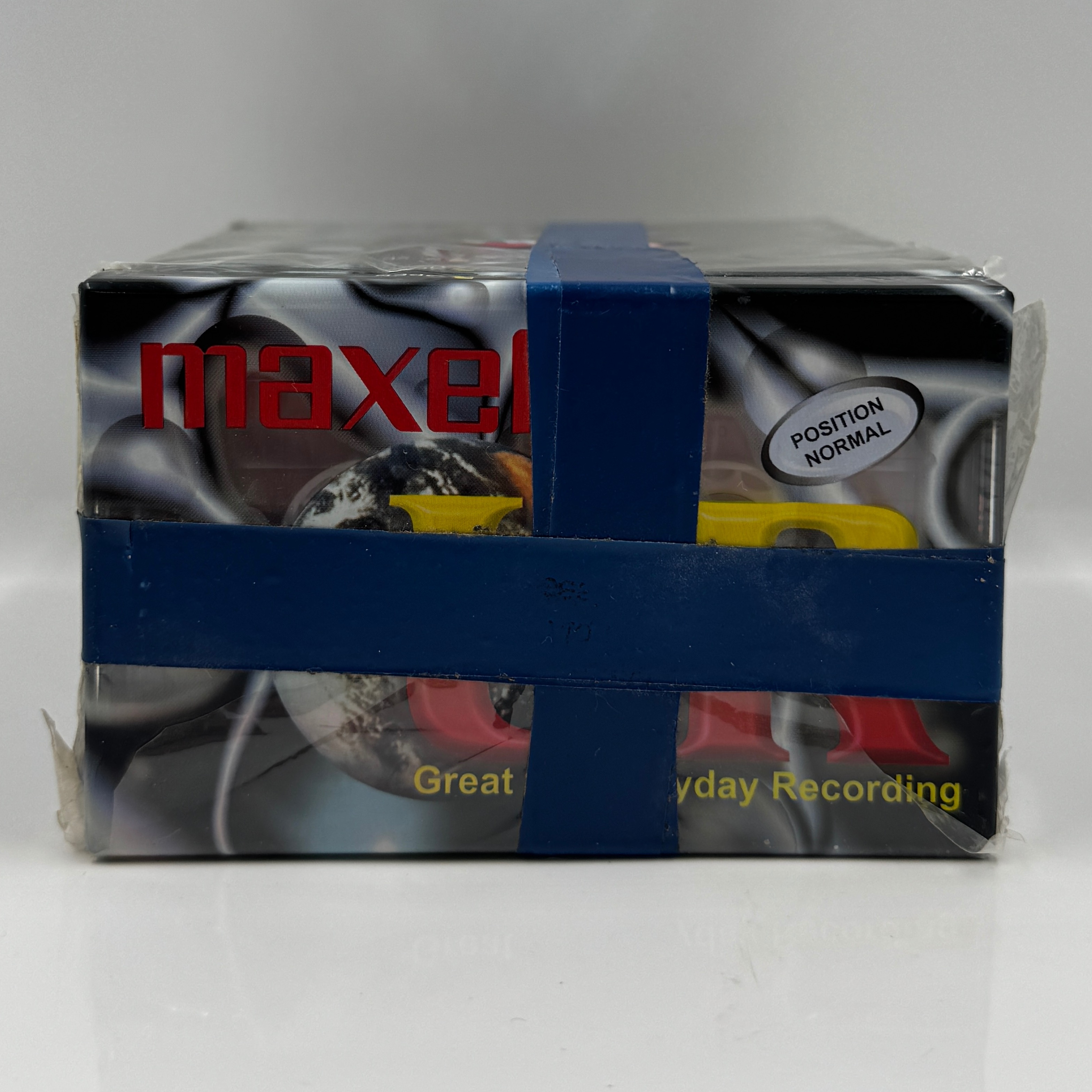 Product photo for MAXWELL UR 90 NINE CASSETTES NEW & SEALED
