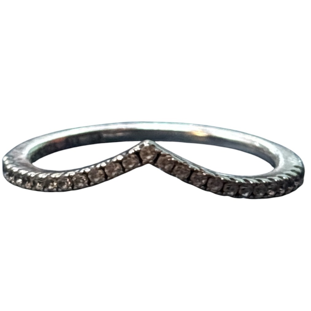 Product photo for Genuine Wishbone Pandora Ring