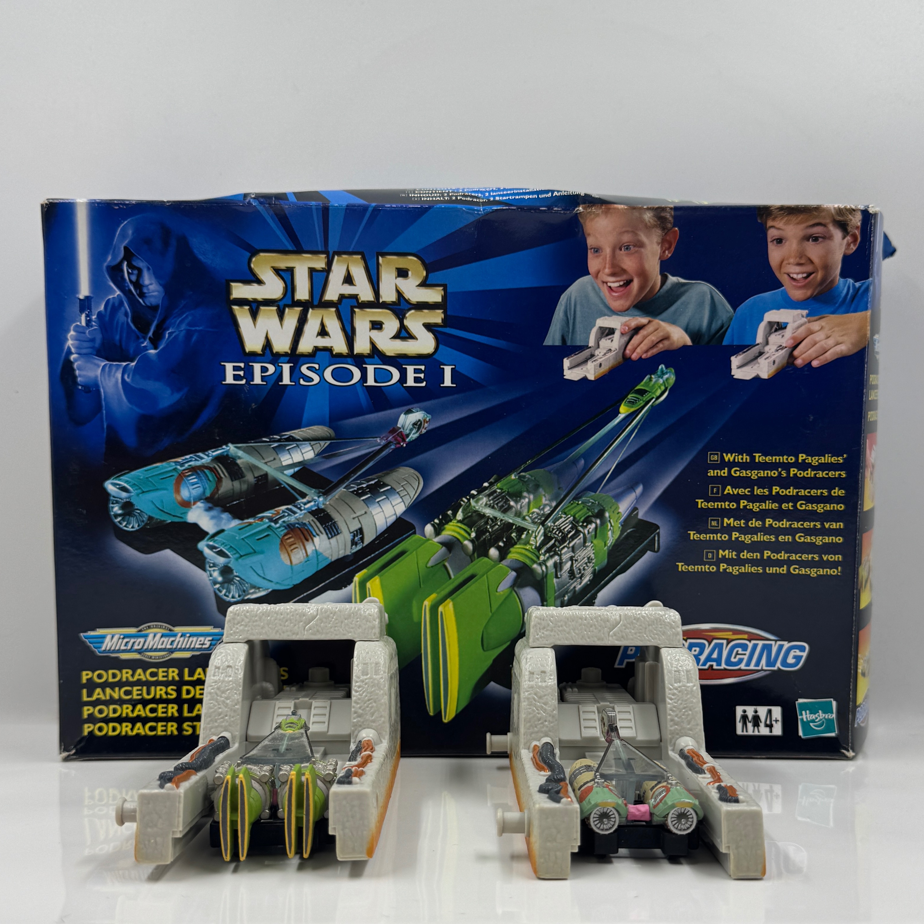 Product photo for MICRO MACHINES STAR WARS EPISODE 1 POD RACING