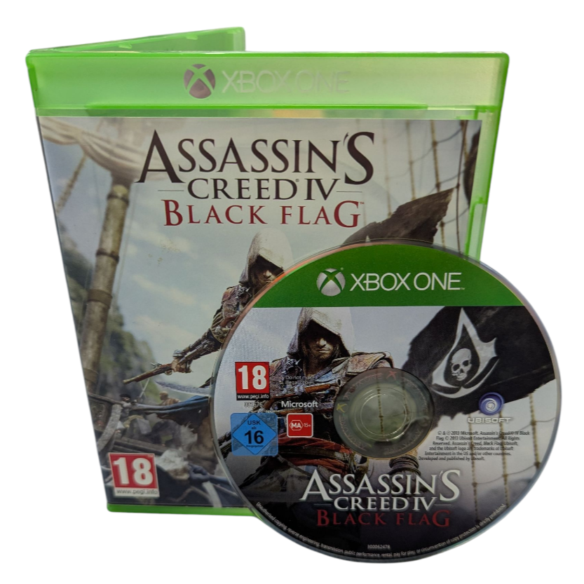 Product photo for Assassin's Creed Black Flag Xbox One