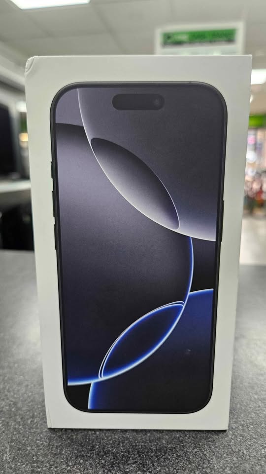 Product photo for iphone 16 pro Apple iPhone 16 pro