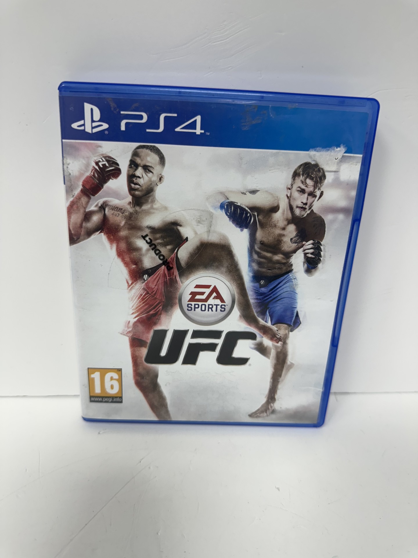 Product photo for UFC ps4 game