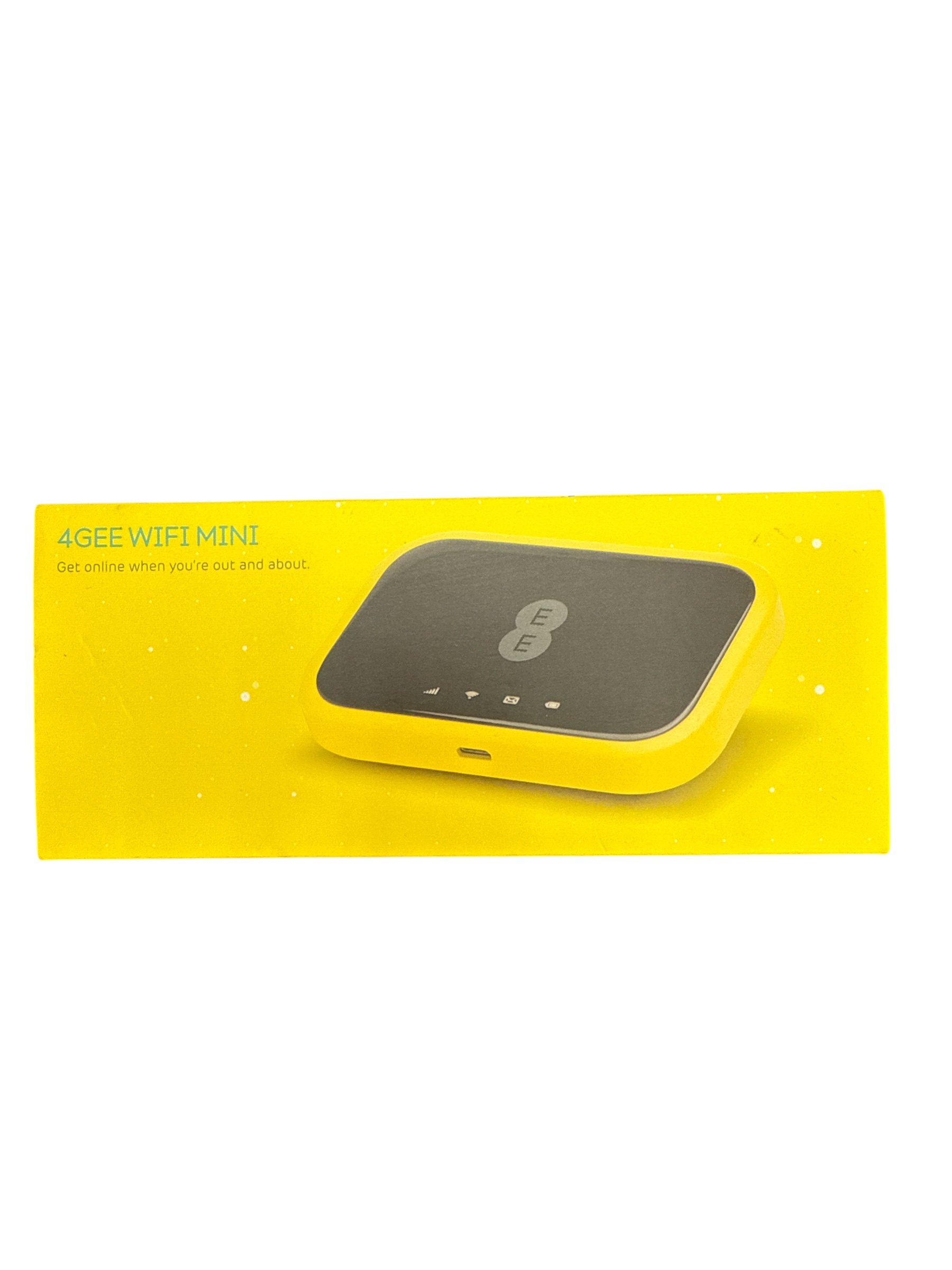 Product photo for EE 4GEE Mini Mobile Wifi Portable Wi-fi 4G Hotspot Modem - NO SIM