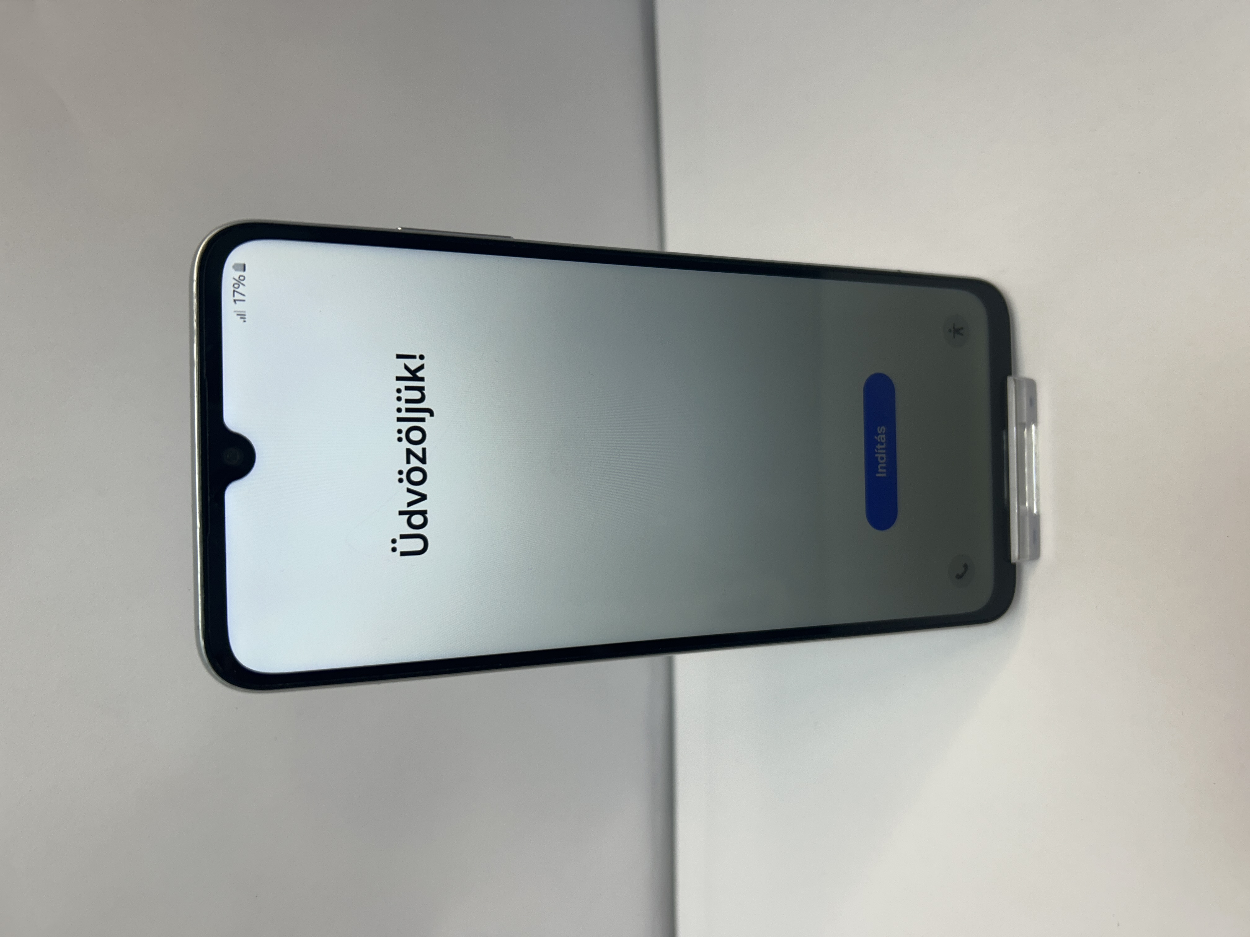 Product photo for Samsung samsung galaxy a05s 64gb blue unlocked unboxed