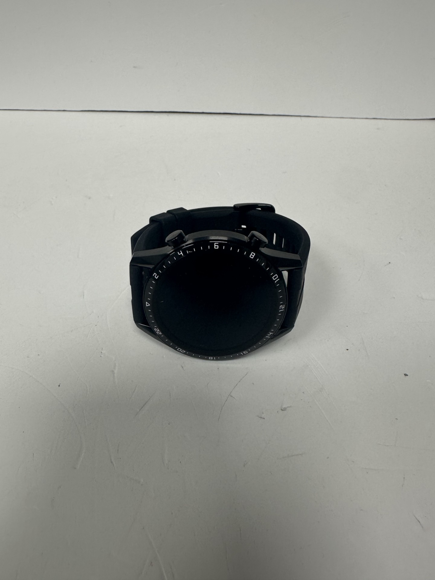 Product photo for Huawei gt 2 black smart watch unboxed