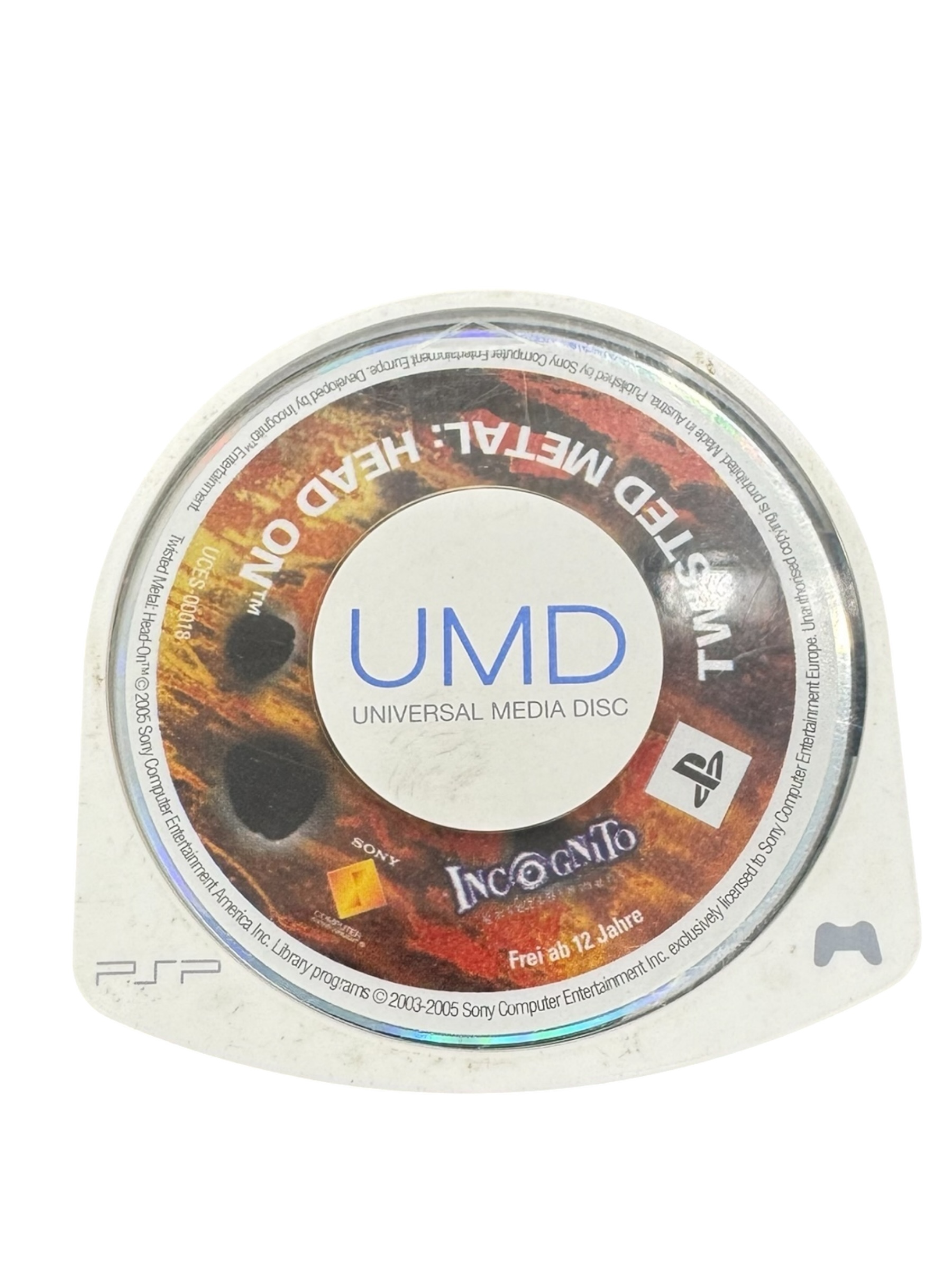 Product photo for Twisted Metal - Head On PSP (Disc Only)