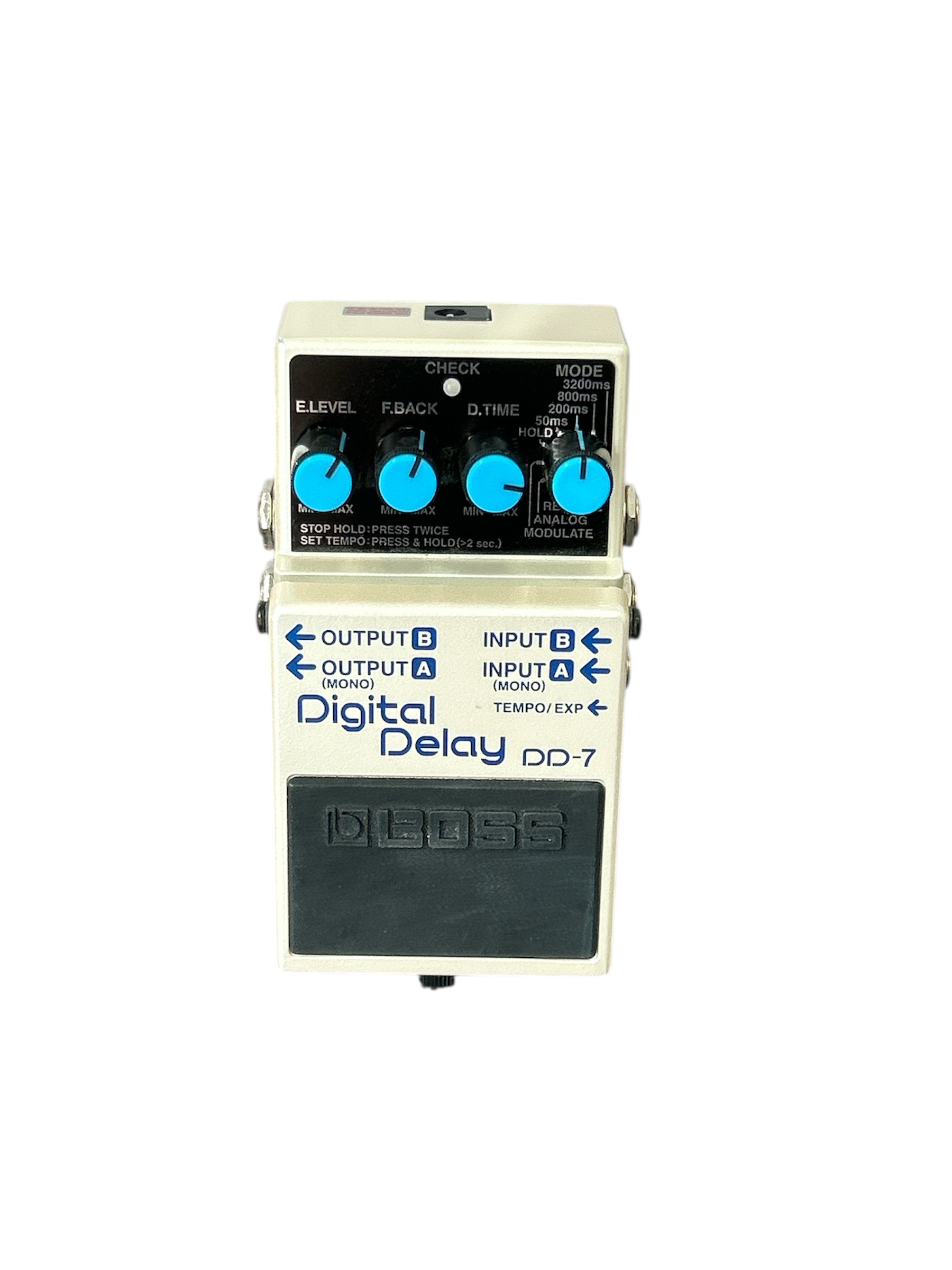Product photo for Boss DD-7 Digital Delay Guitar Effect Pedal, B