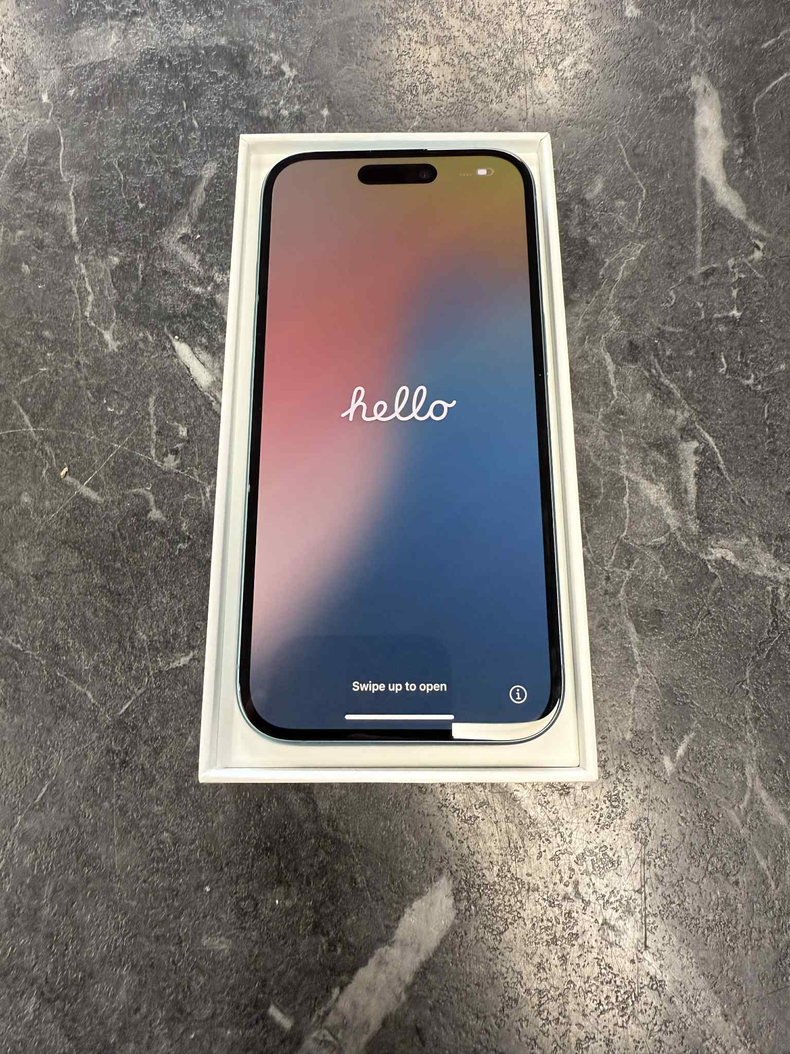 Product photo for Apple iPhone 16 - Teal 256GB Battery Health 100% NO UK SIGNAL