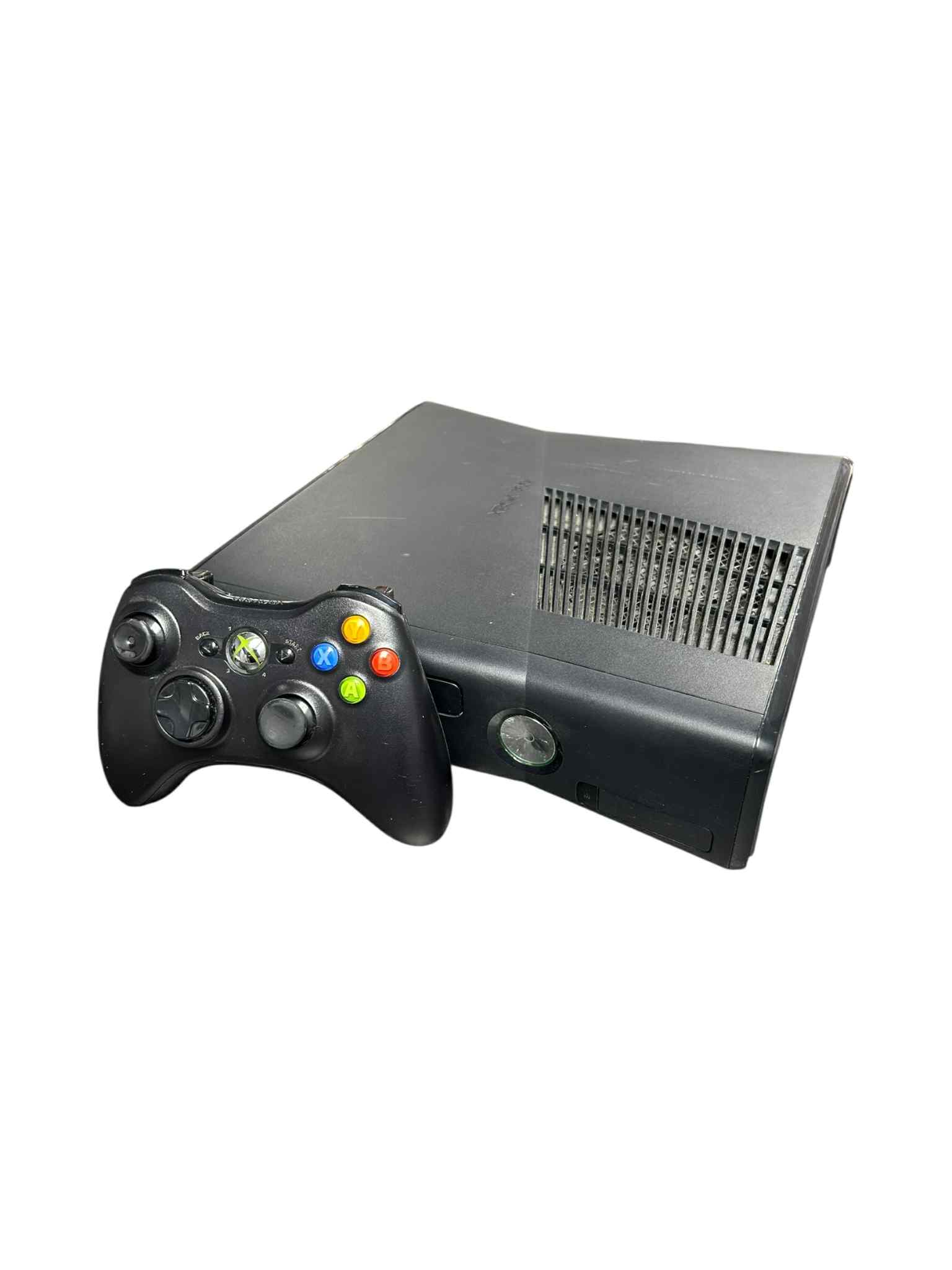 Product photo for Xbox 360S (Slim) Console, 320GB, Discounted