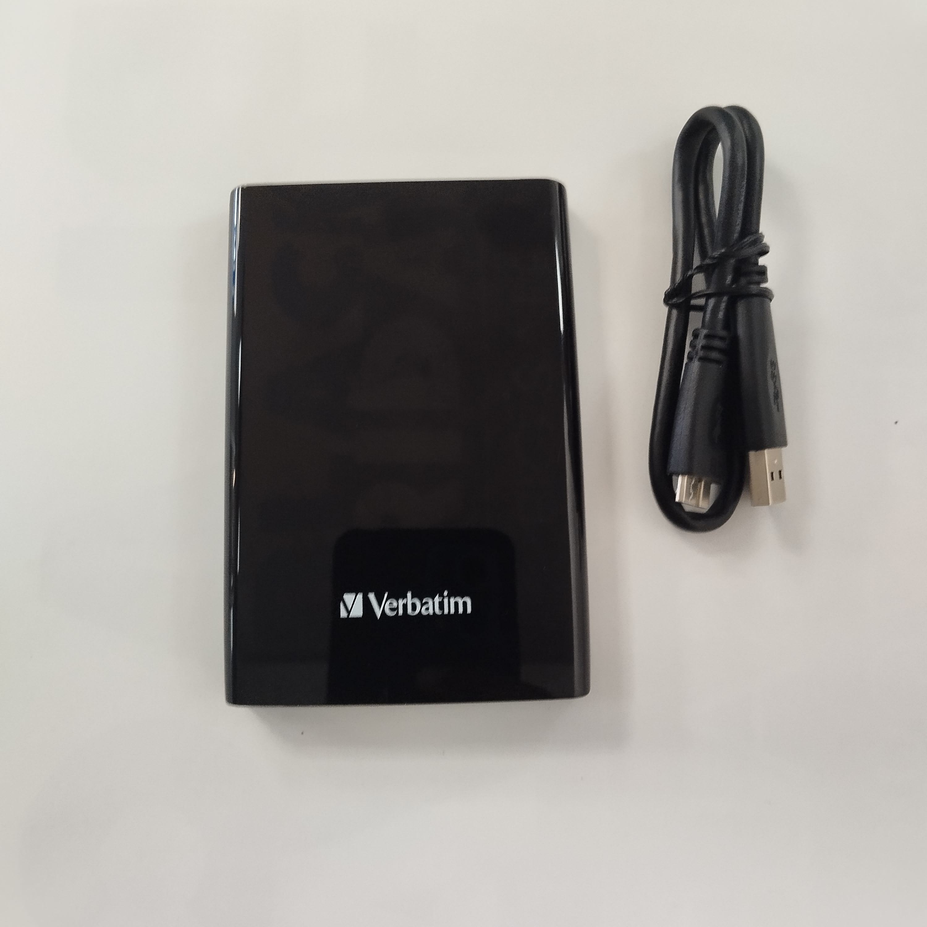 Product photo for VERBATIM 53023 1TB EXTERNAL HDD