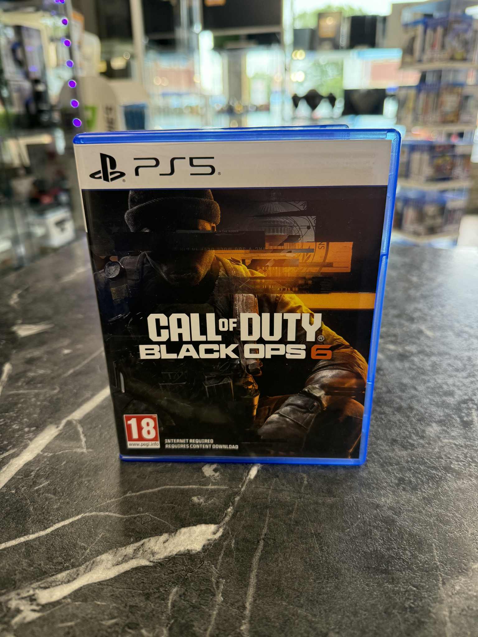Product photo for Call of Duty Black Ops 6 - Playstation 5
