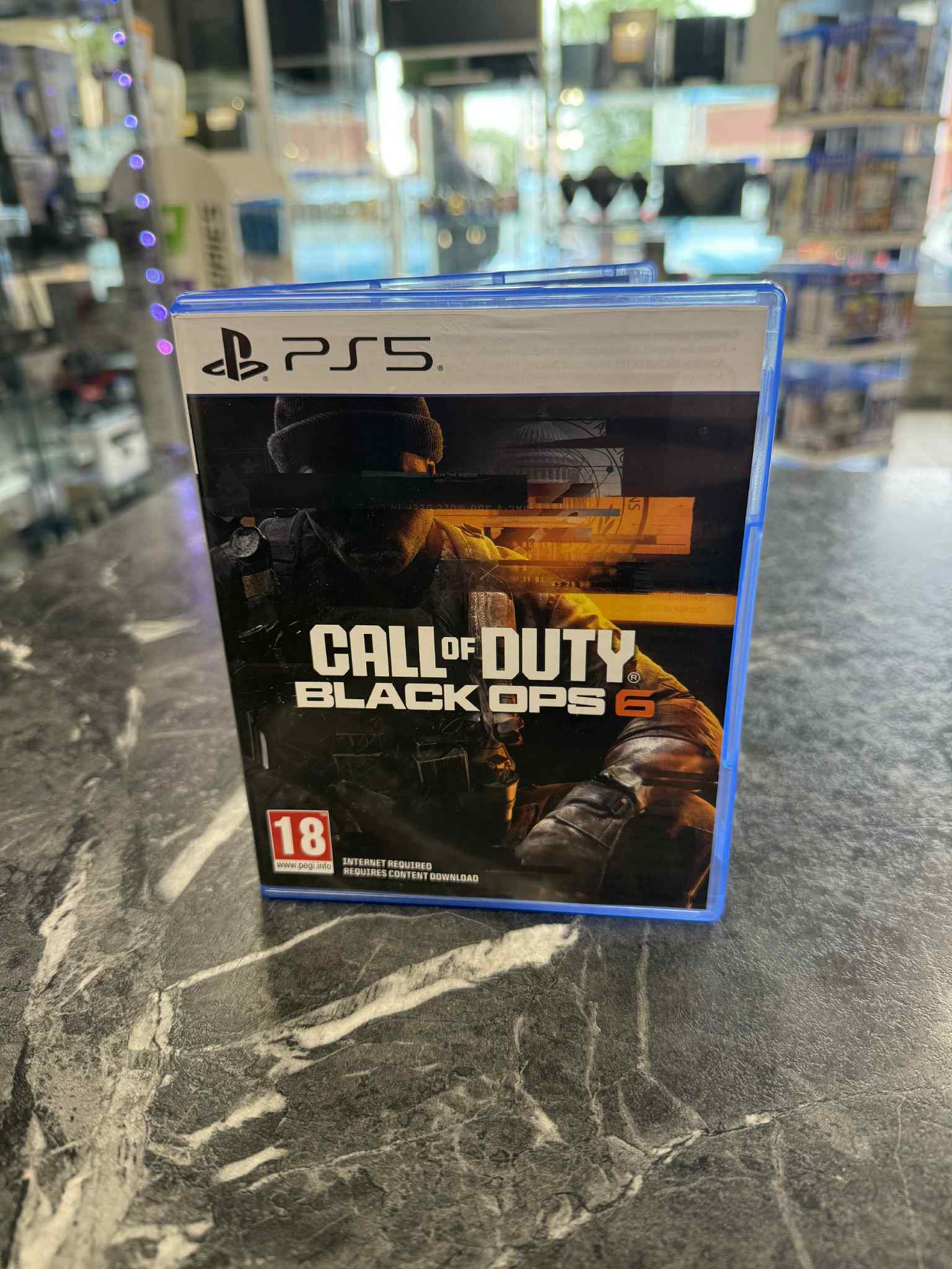 Product photo for Call of Duty Black Ops 6 - Playstation 5