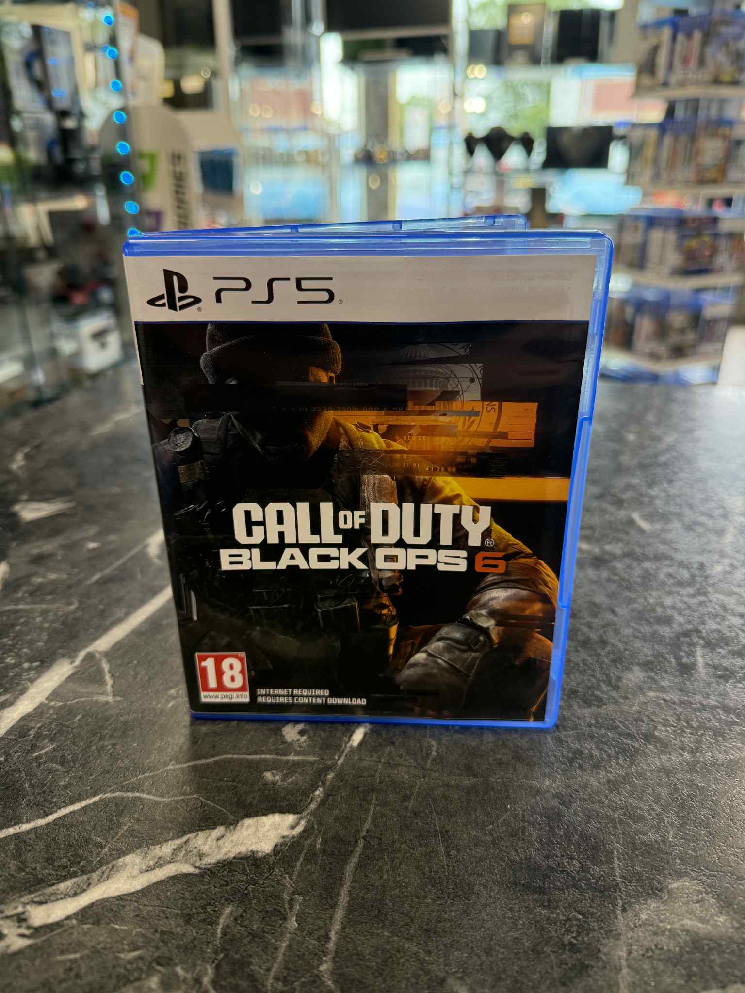 Product photo for Call of Duty Black Ops 6 - Playstation 5
