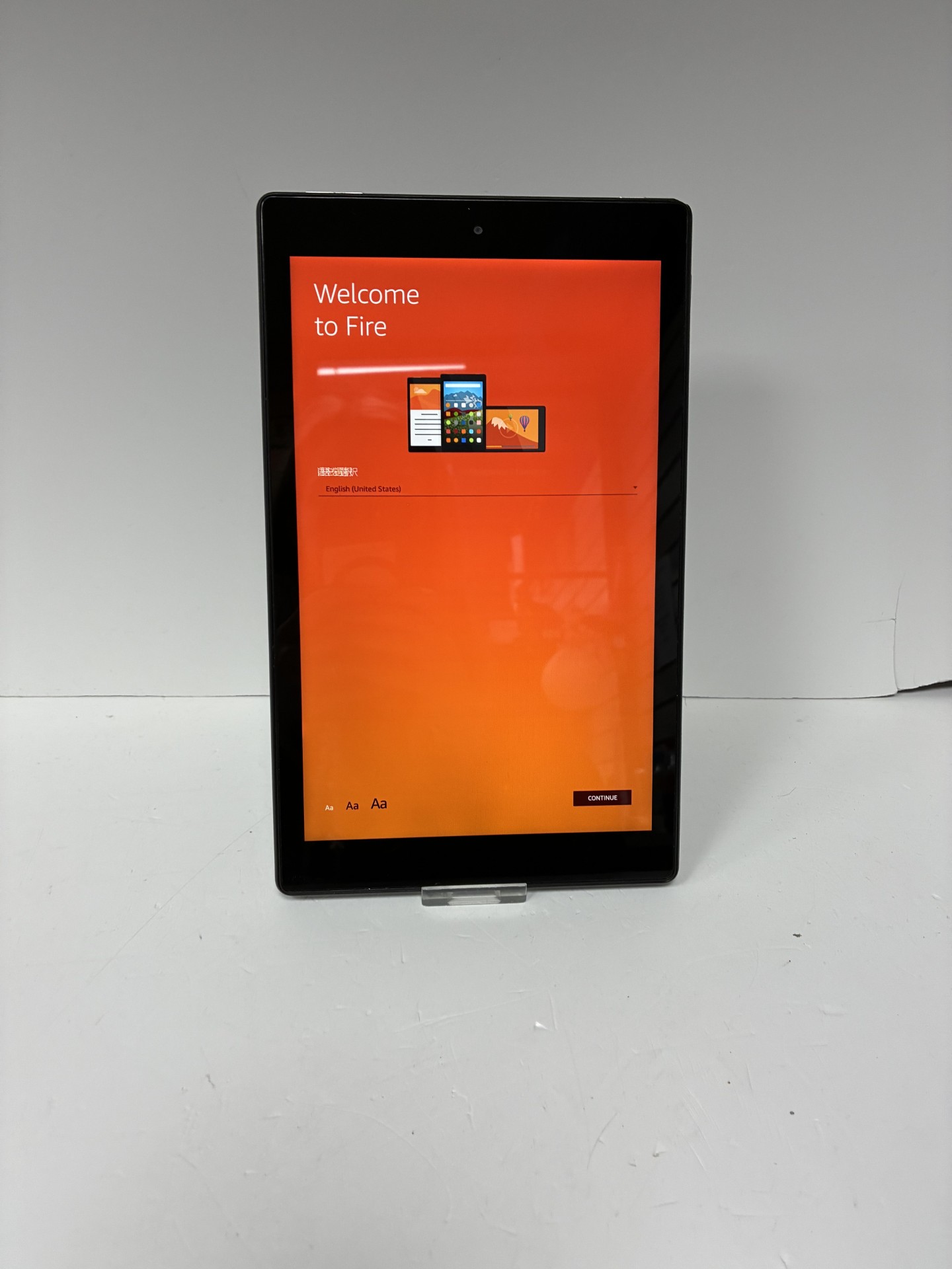 Product photo for AMAZON FIRE HD 10 7TH GEN 32GB BLACK UNBOXED